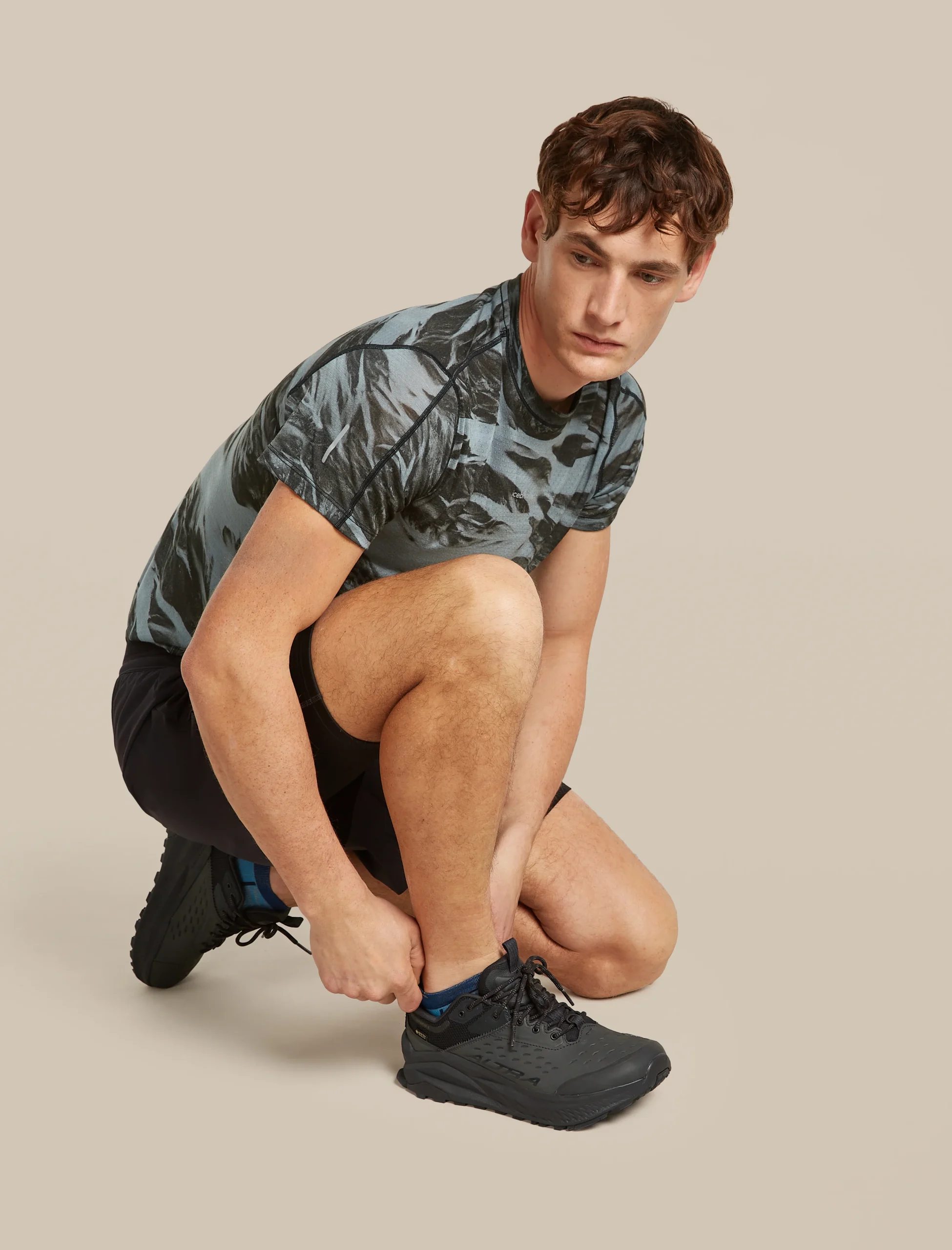 Men's Merino Blend Run+ Ultralight Micro Socks