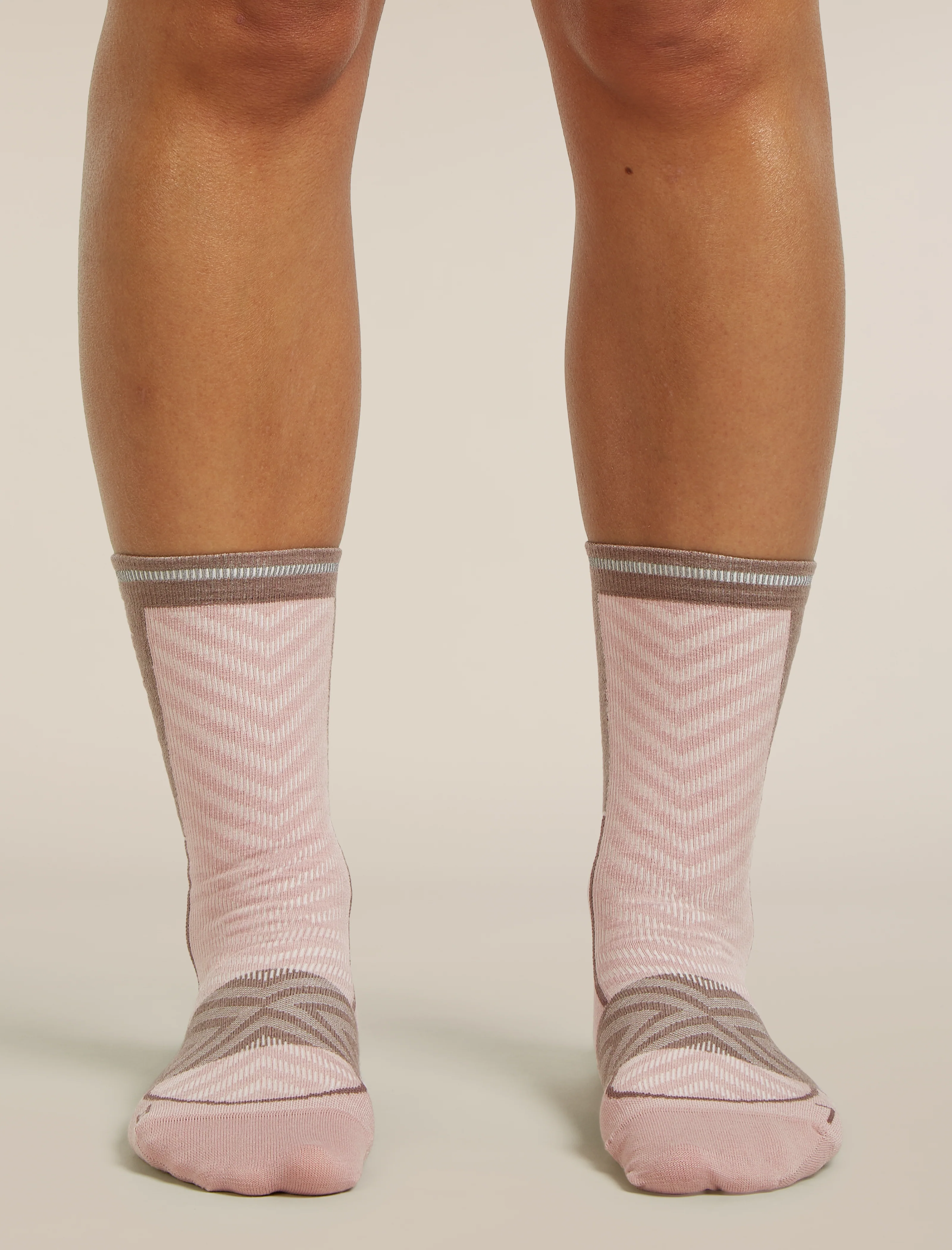 Women's Merino Blend Run+ Ultralight Crew Socks