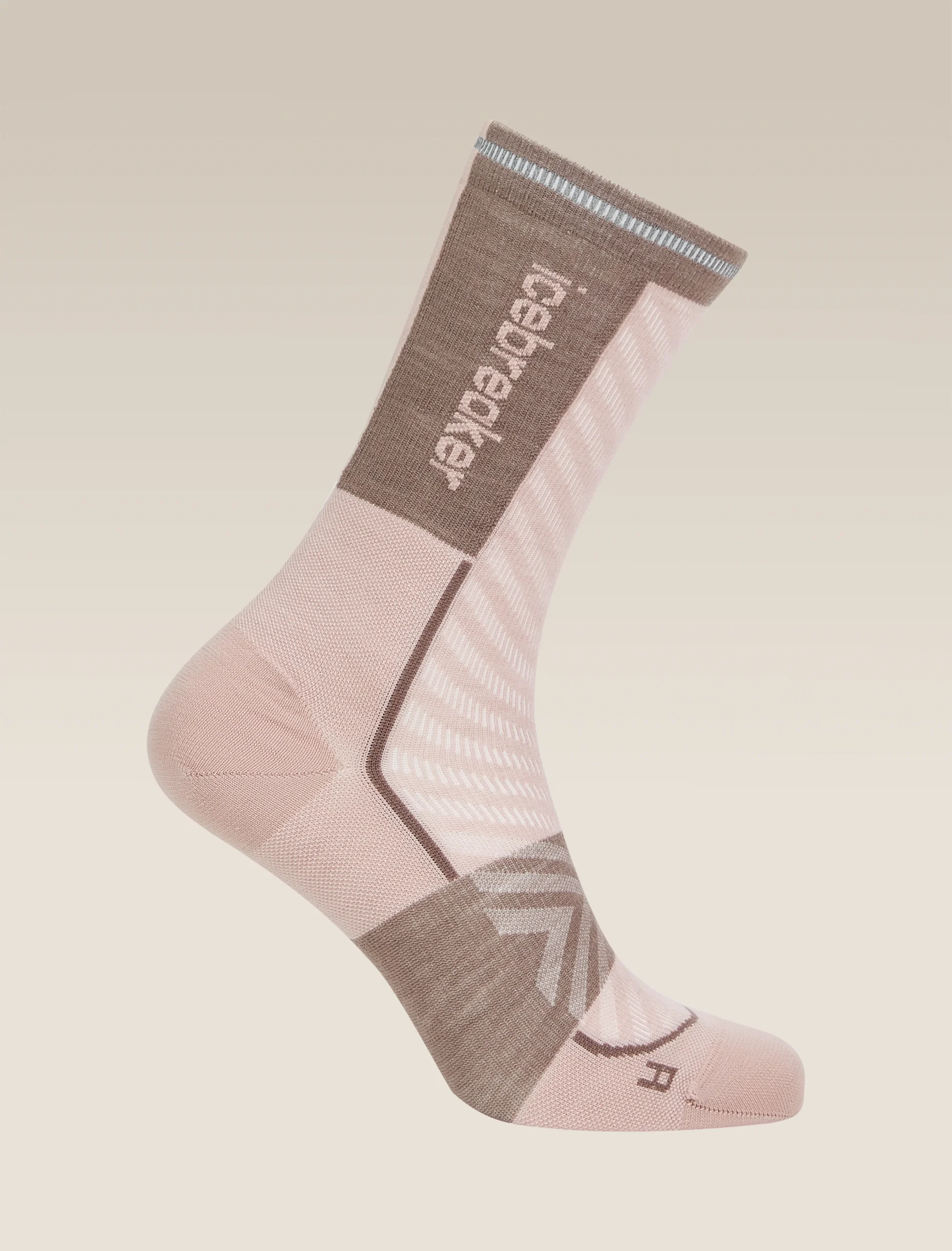 Women's Merino Blend Run+ Ultralight Crew Socks