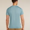 Men's Merino Blend 125 Cool-Lite™ Sphere Short Sleeve Tee Across The Peaks