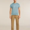 Men's Merino Blend 125 Cool-Lite™ Sphere Short Sleeve Tee Across The Peaks