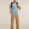 Men's Merino Blend 125 Cool-Lite™ Sphere Short Sleeve Tee Across The Peaks