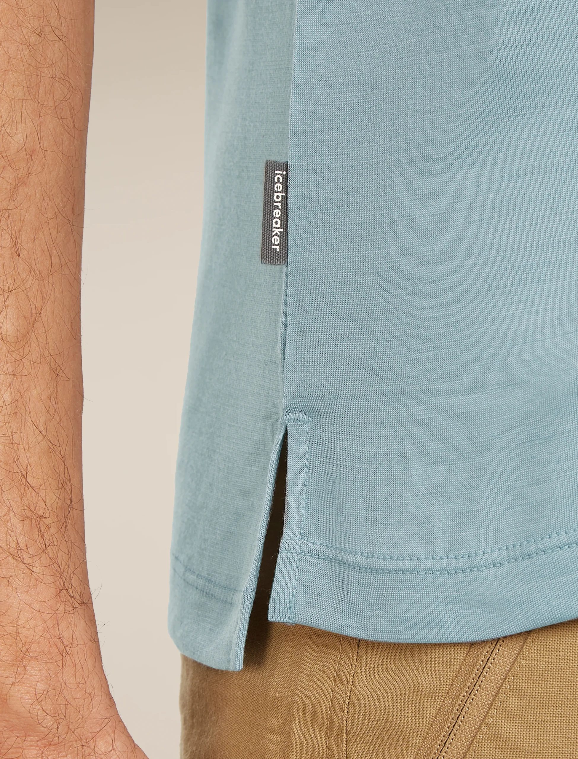 Men's Merino Blend 125 Cool-Lite™ Sphere Short Sleeve Tee Across The Peaks