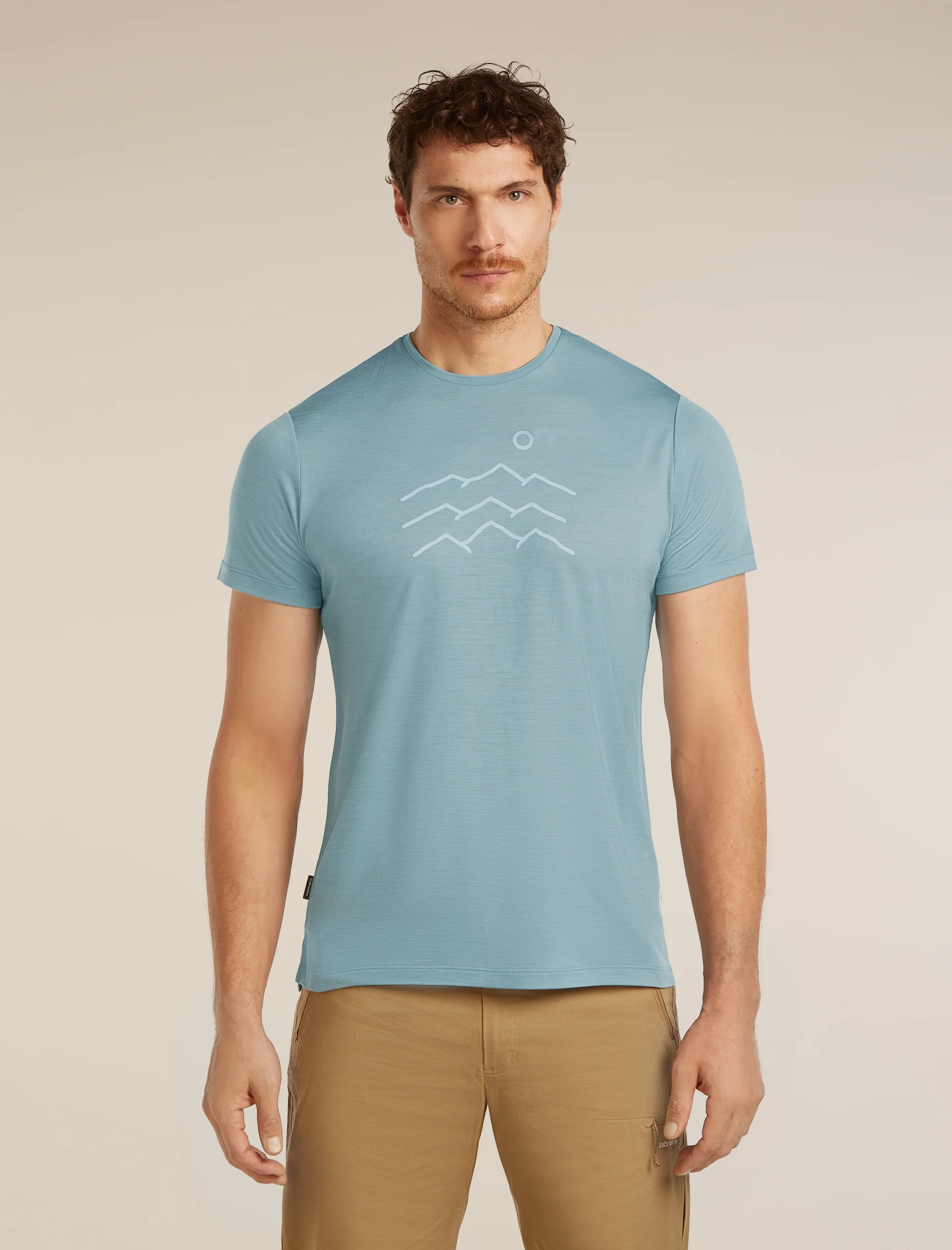 1029-flint-blue-m-flint-blue-m-variation-1.webp Men's Merino Blend 125 Cool-Lite™ Sphere Short Sleeve Tee Across The Peaks