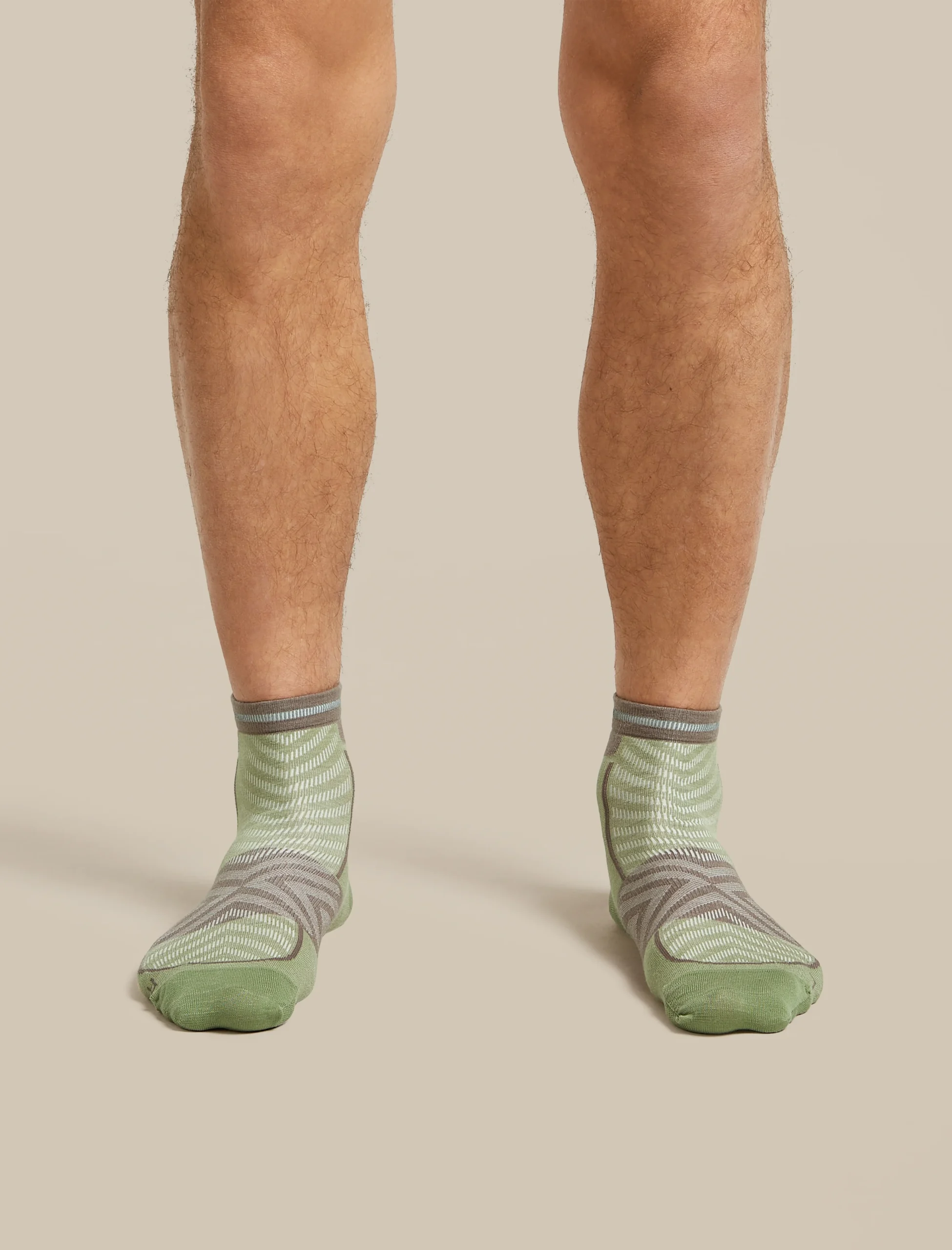 Men's Merino Blend Run+ Ultralight Mini Socks