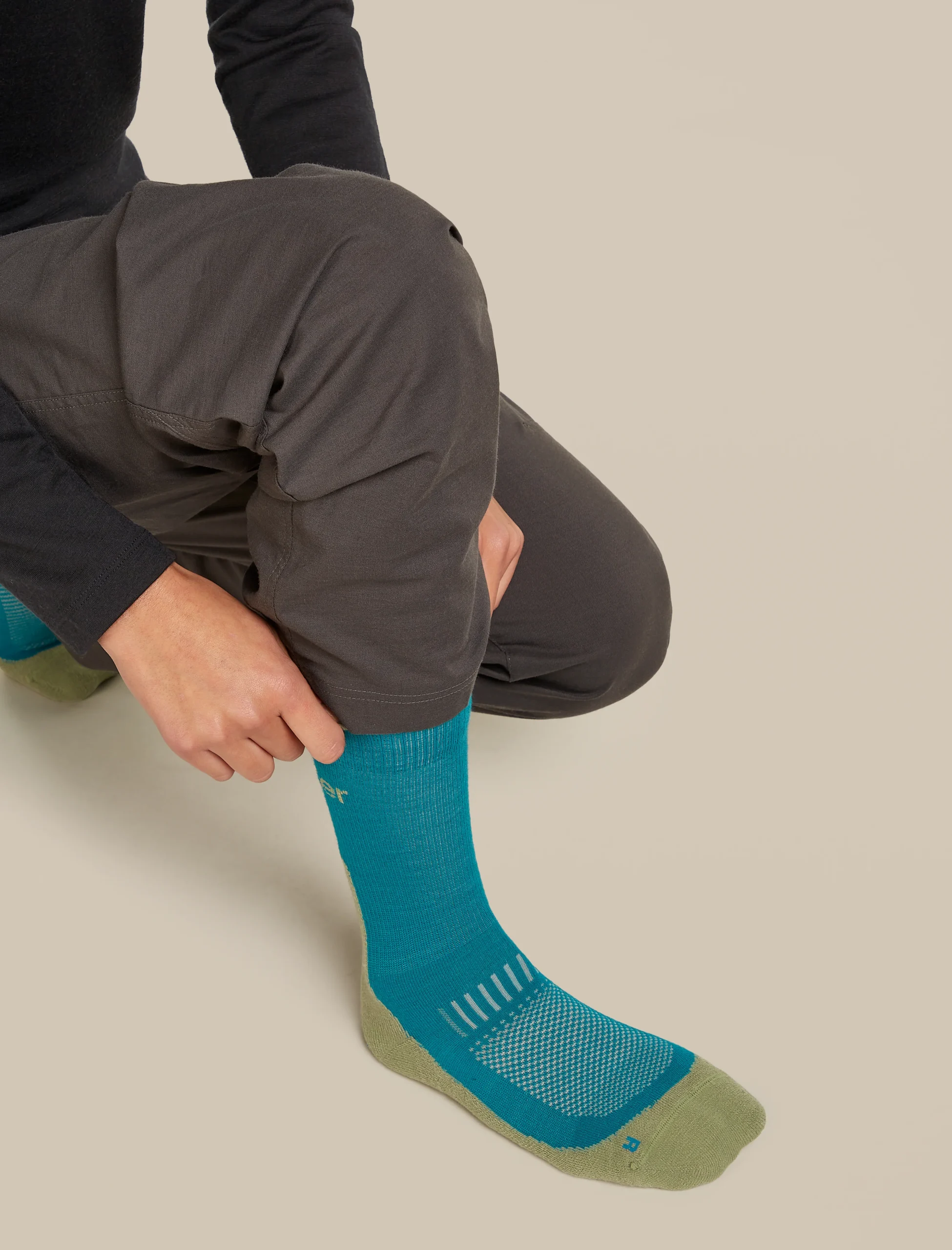 Women's Merino Hike+ Light Crew Socks