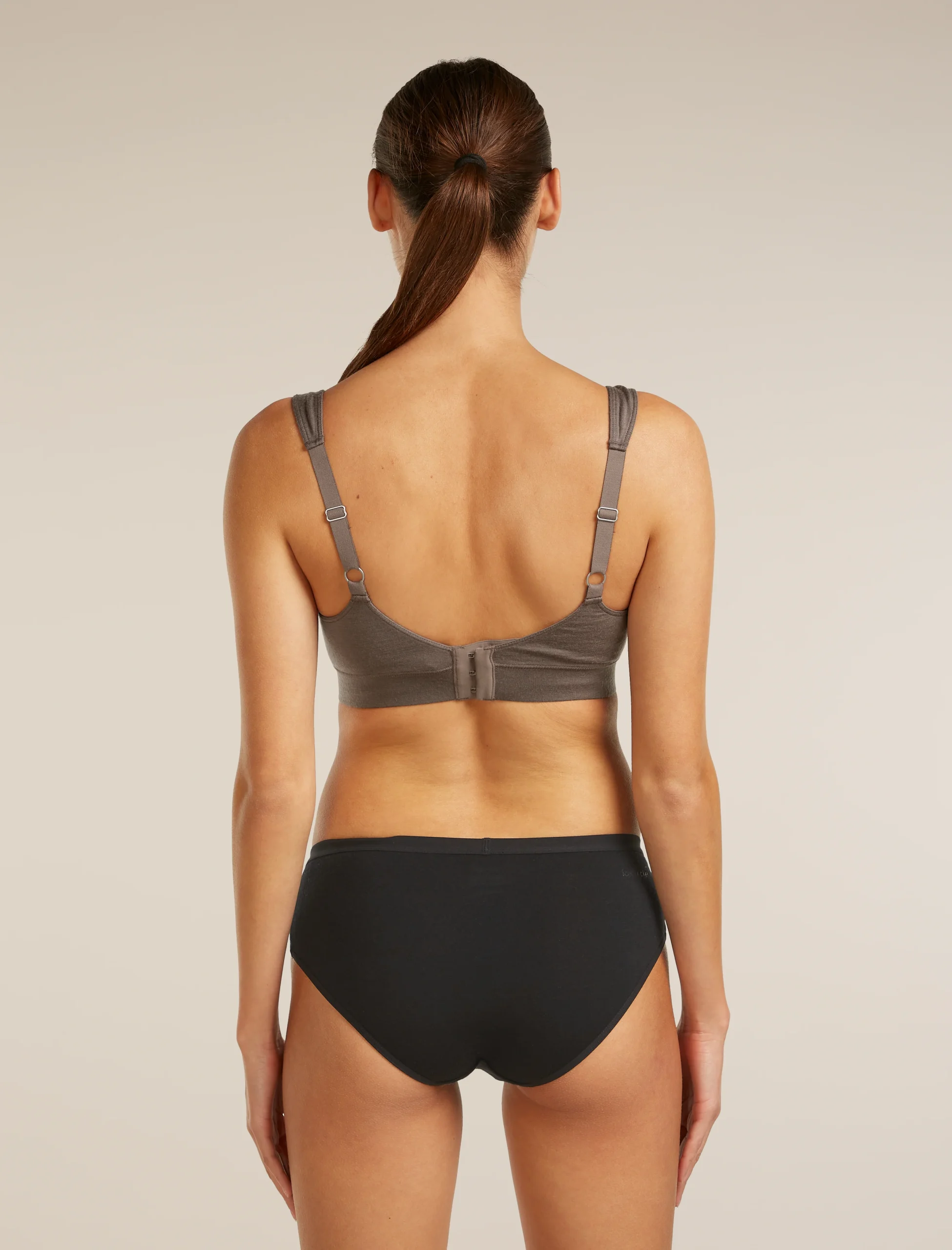 Women's Merino Queens Clasp Bra