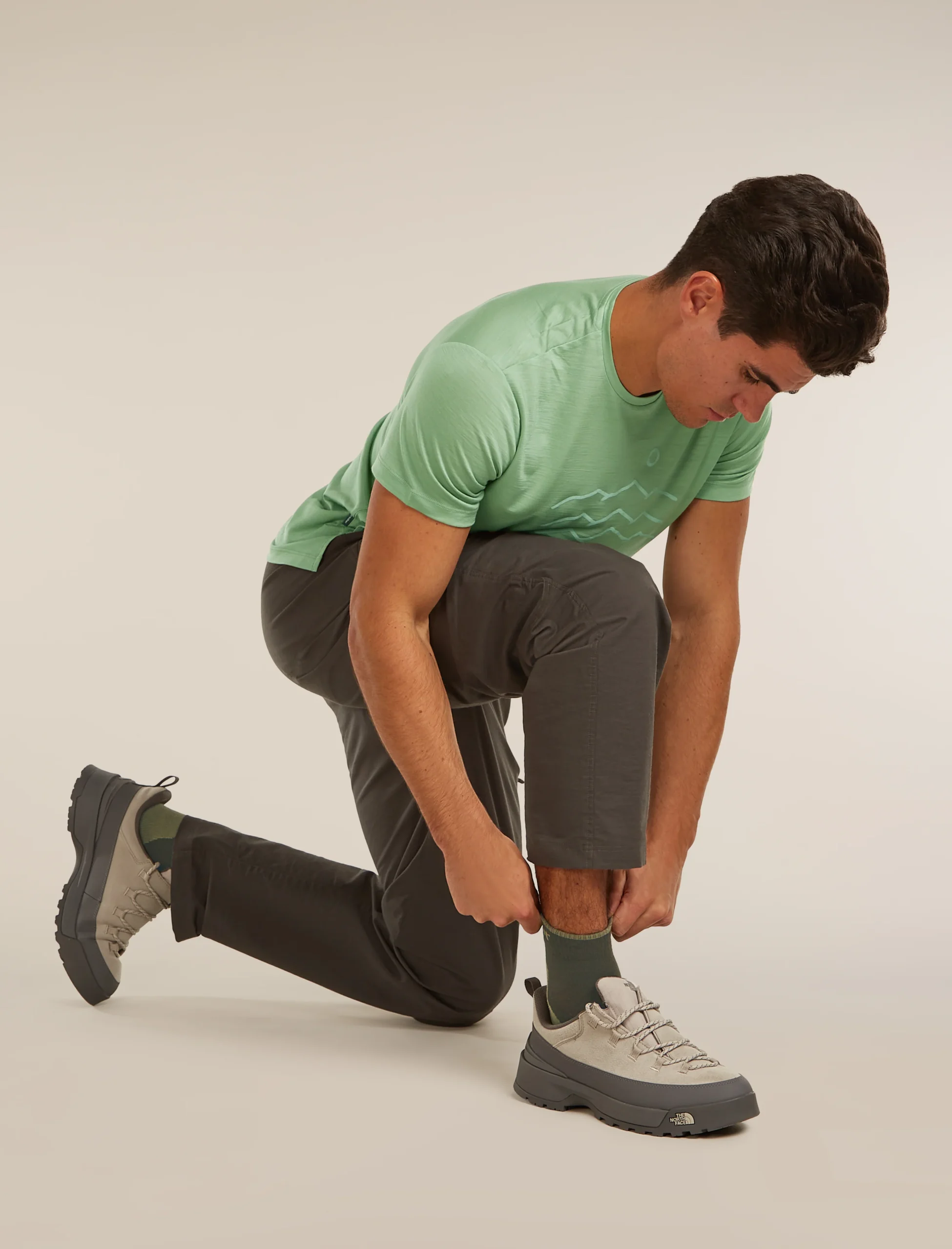 Men's Merino Hike+ Light Mini Socks