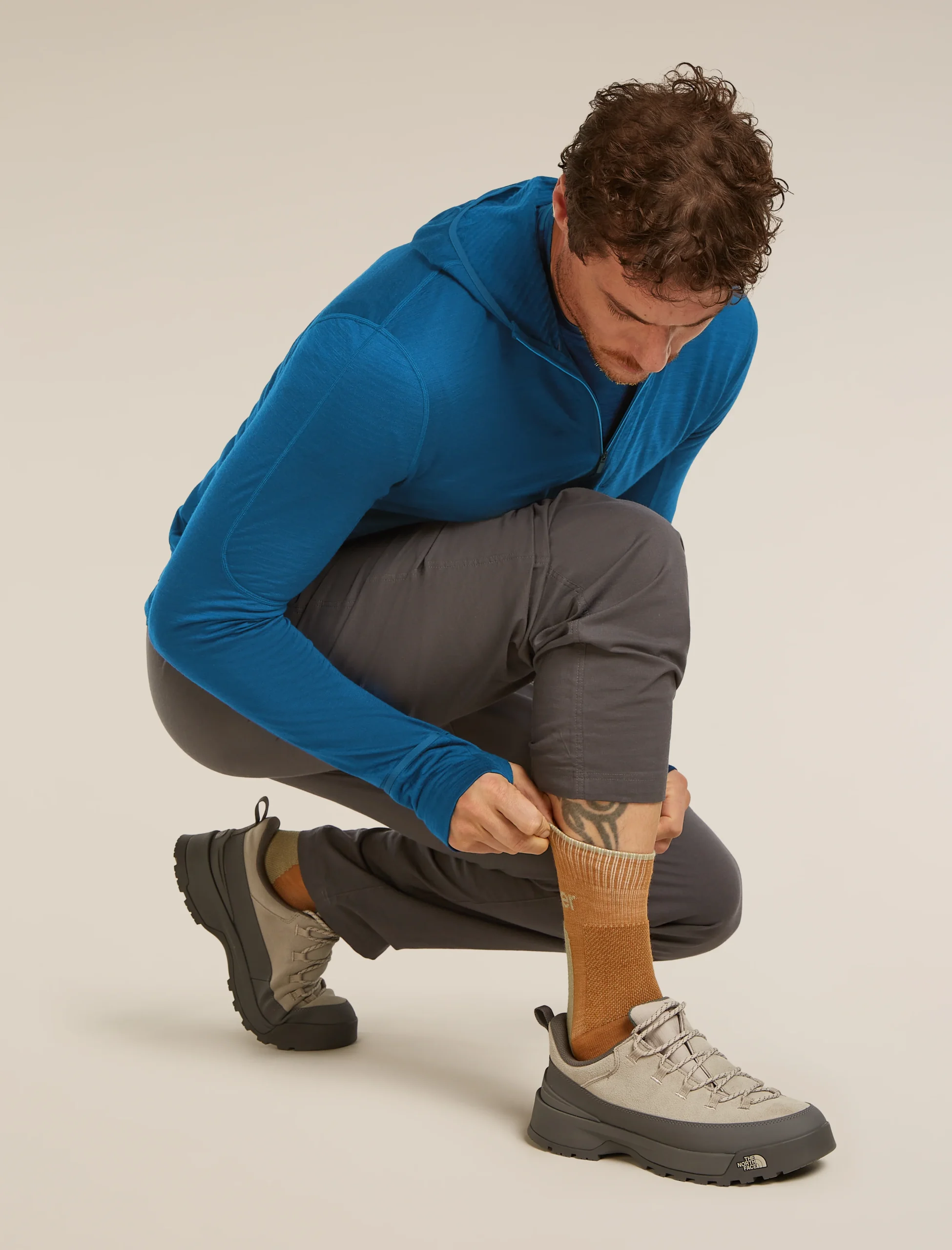 Men's Merino Hike+ Medium Crew Socks