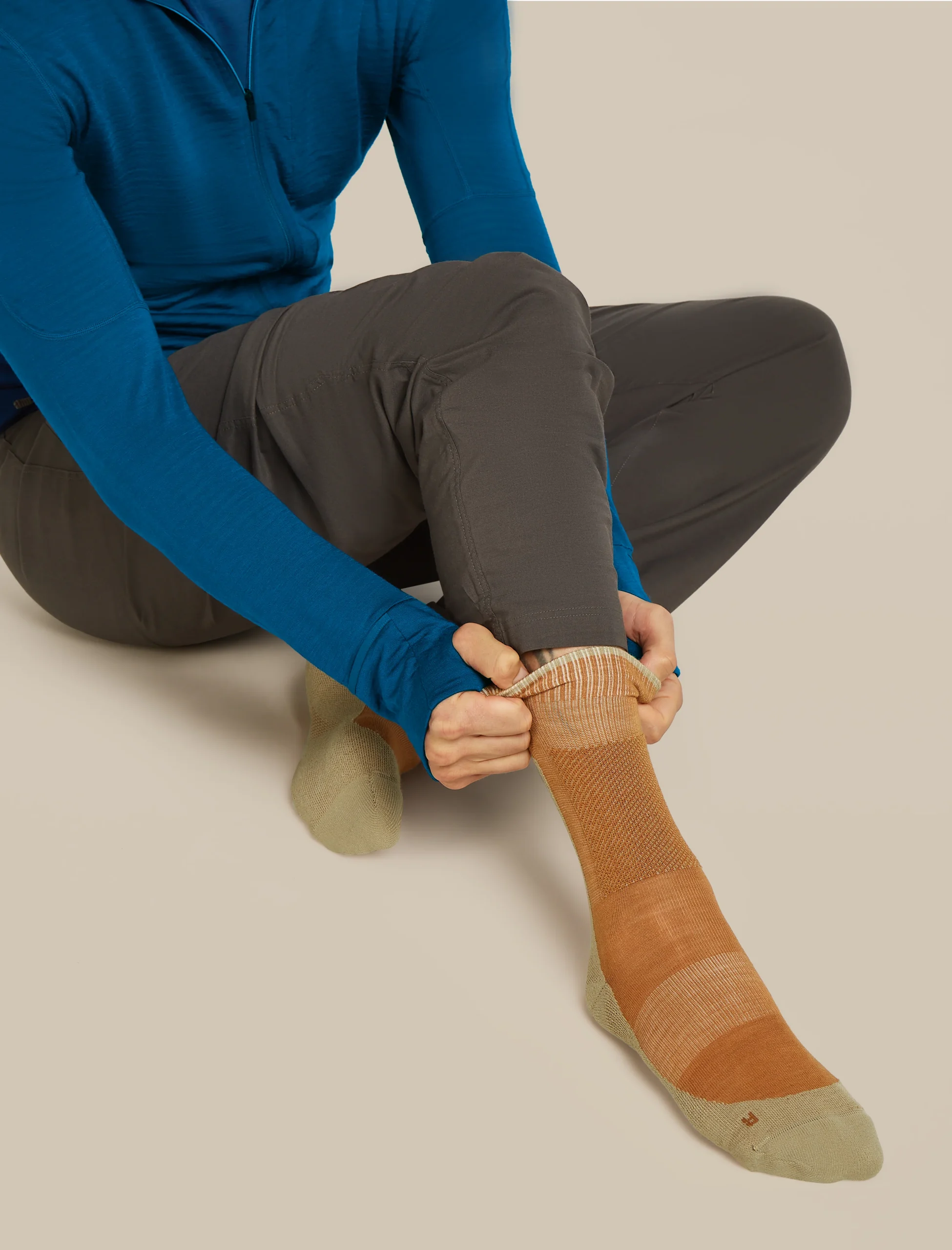 Men's Merino Hike+ Medium Crew Socks