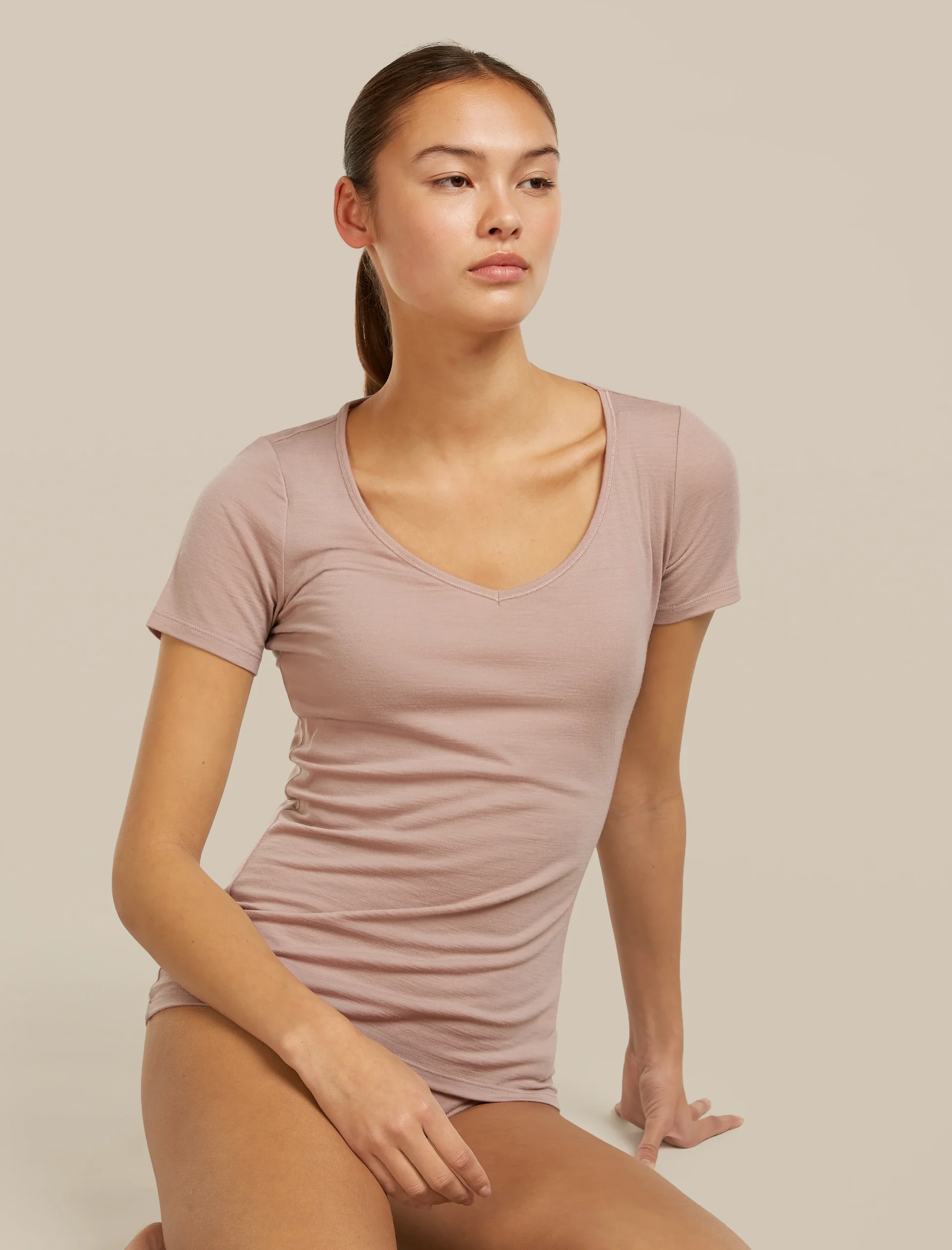 Women's Merino 150 Siren Short Sleeve Sweetheart
