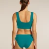 Women's Merino Blend Rib Lotus Bra