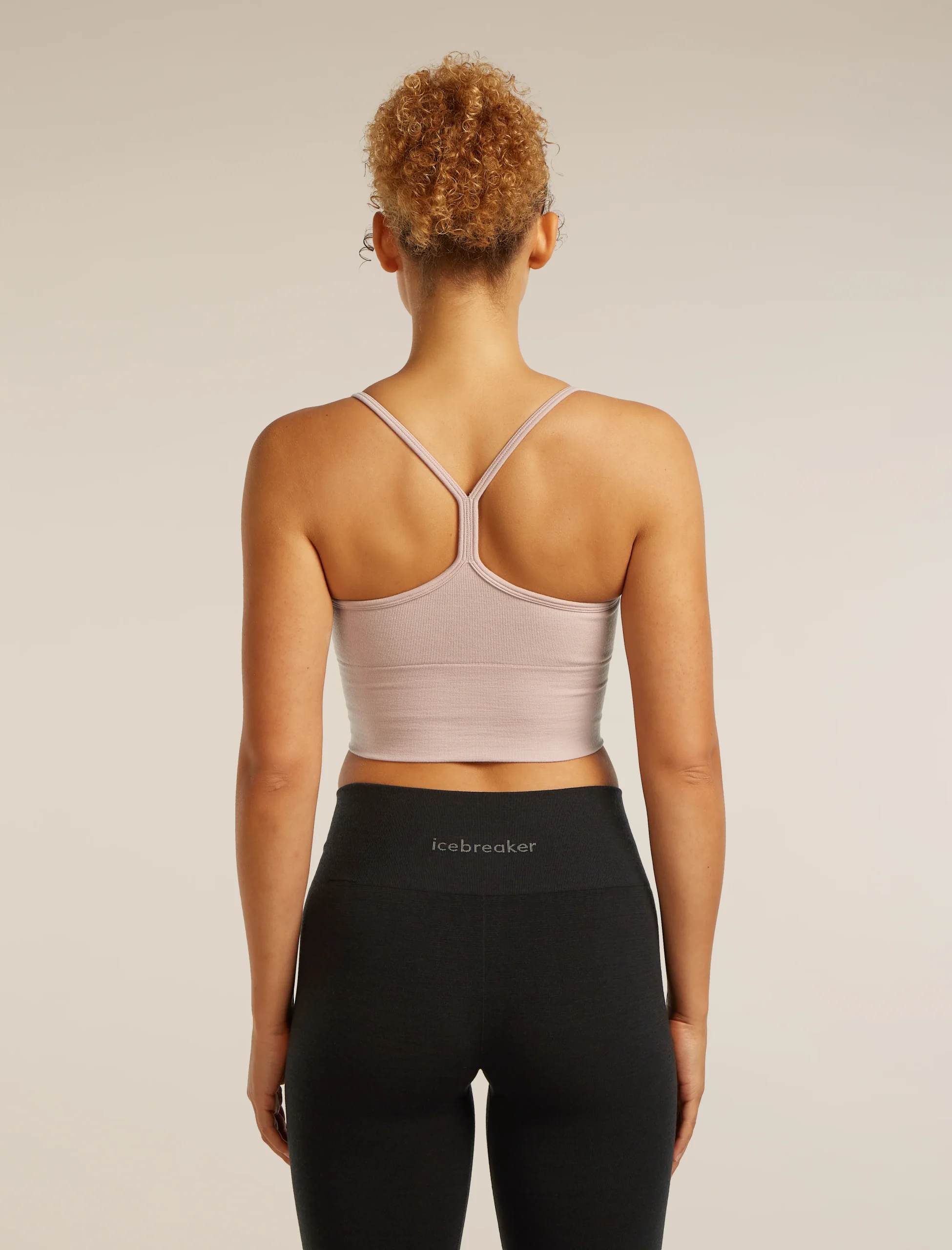 Women's Merino Blend 260 Seamless Rib Strappy Tank