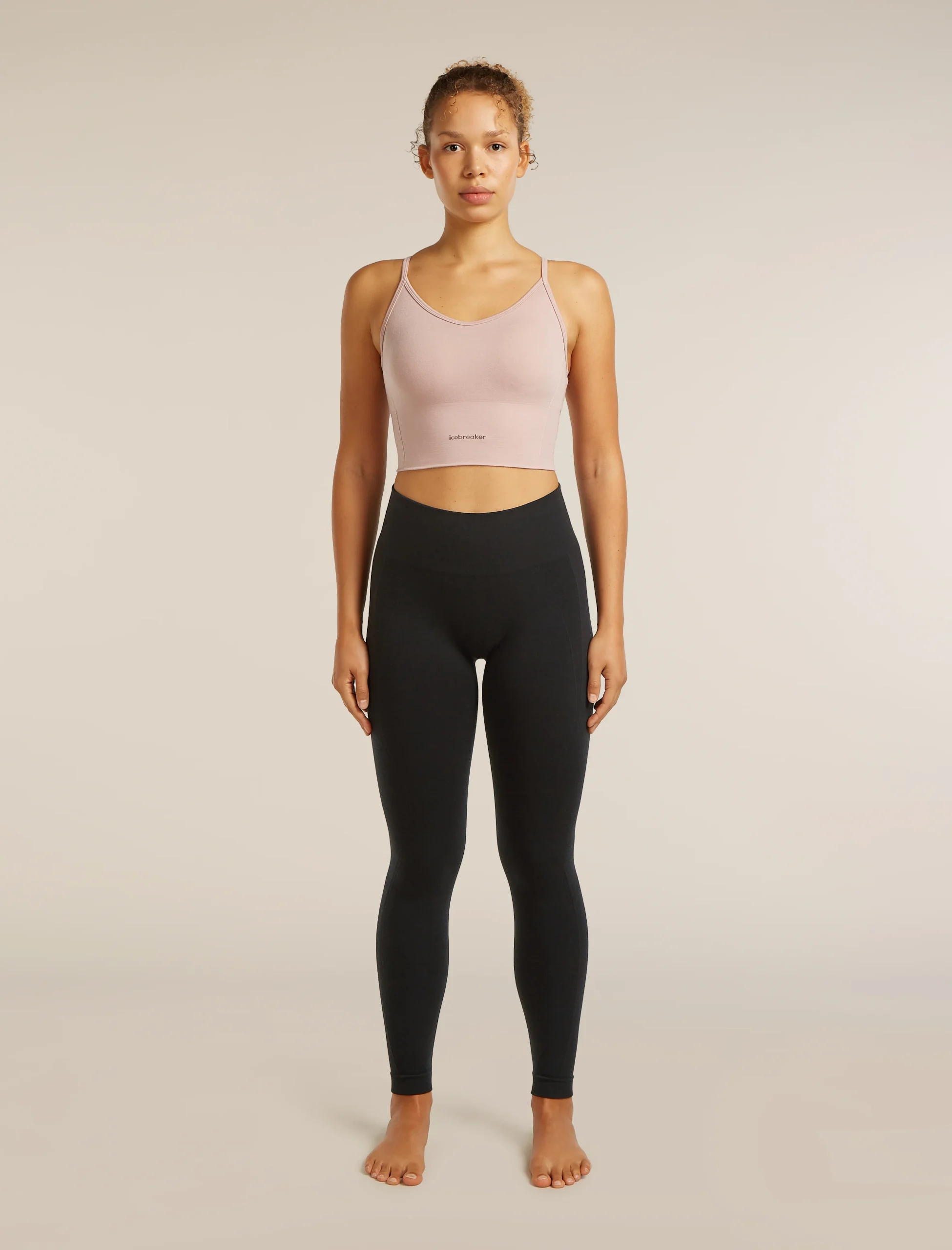 Women's Merino Blend 260 Seamless Rib Strappy Tank