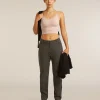 Women's Merino Blend 260 Seamless Rib Strappy Tank