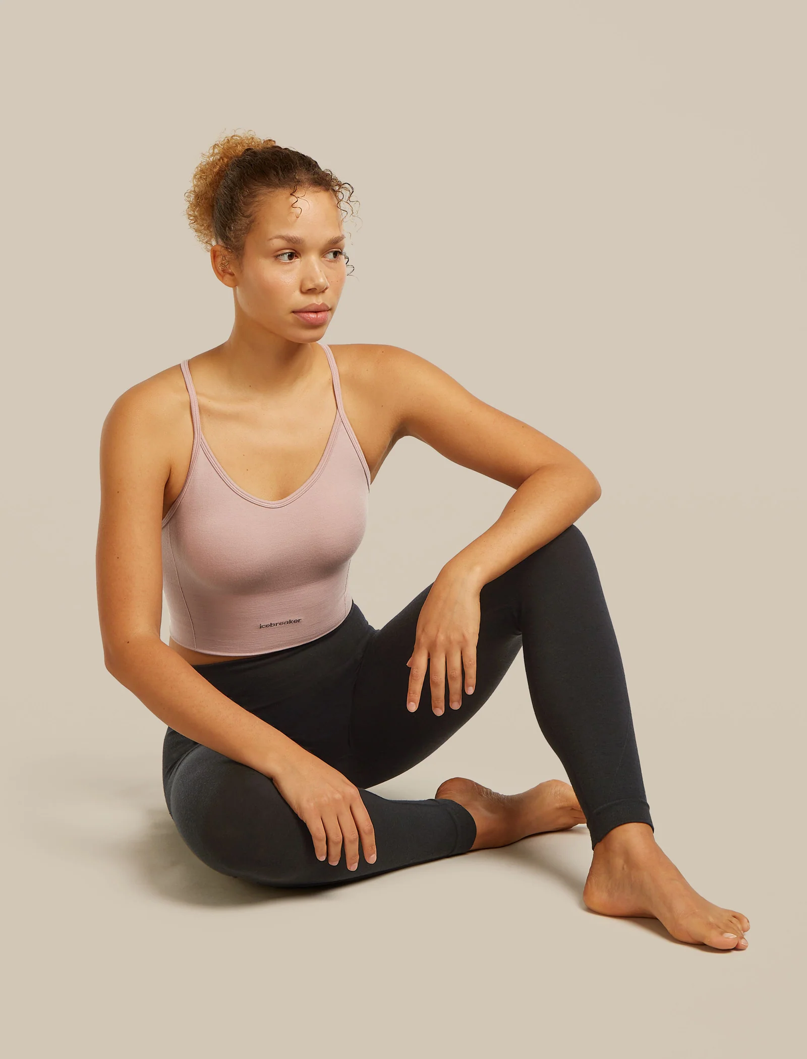 Women's Merino Blend 260 Seamless Rib Strappy Tank