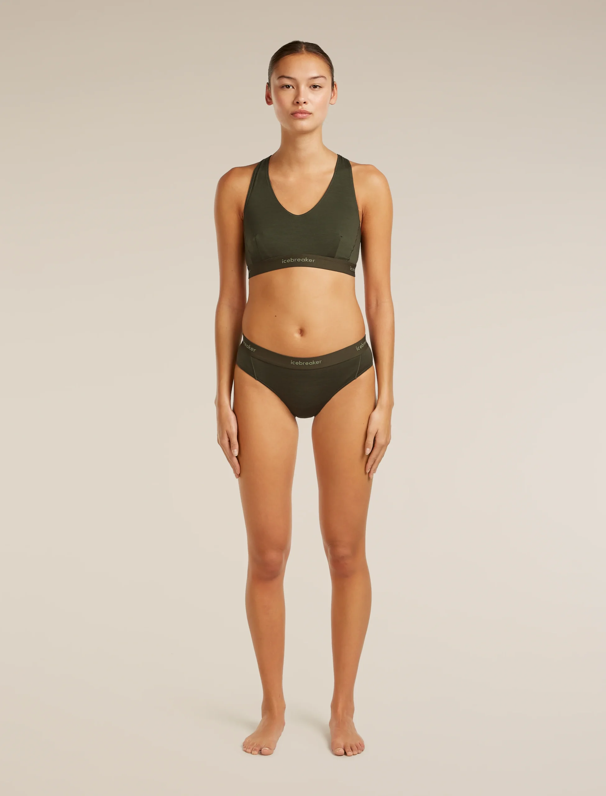 Women's Merino Blend 125 Cool-Lite™ Sprite Racerback Bra