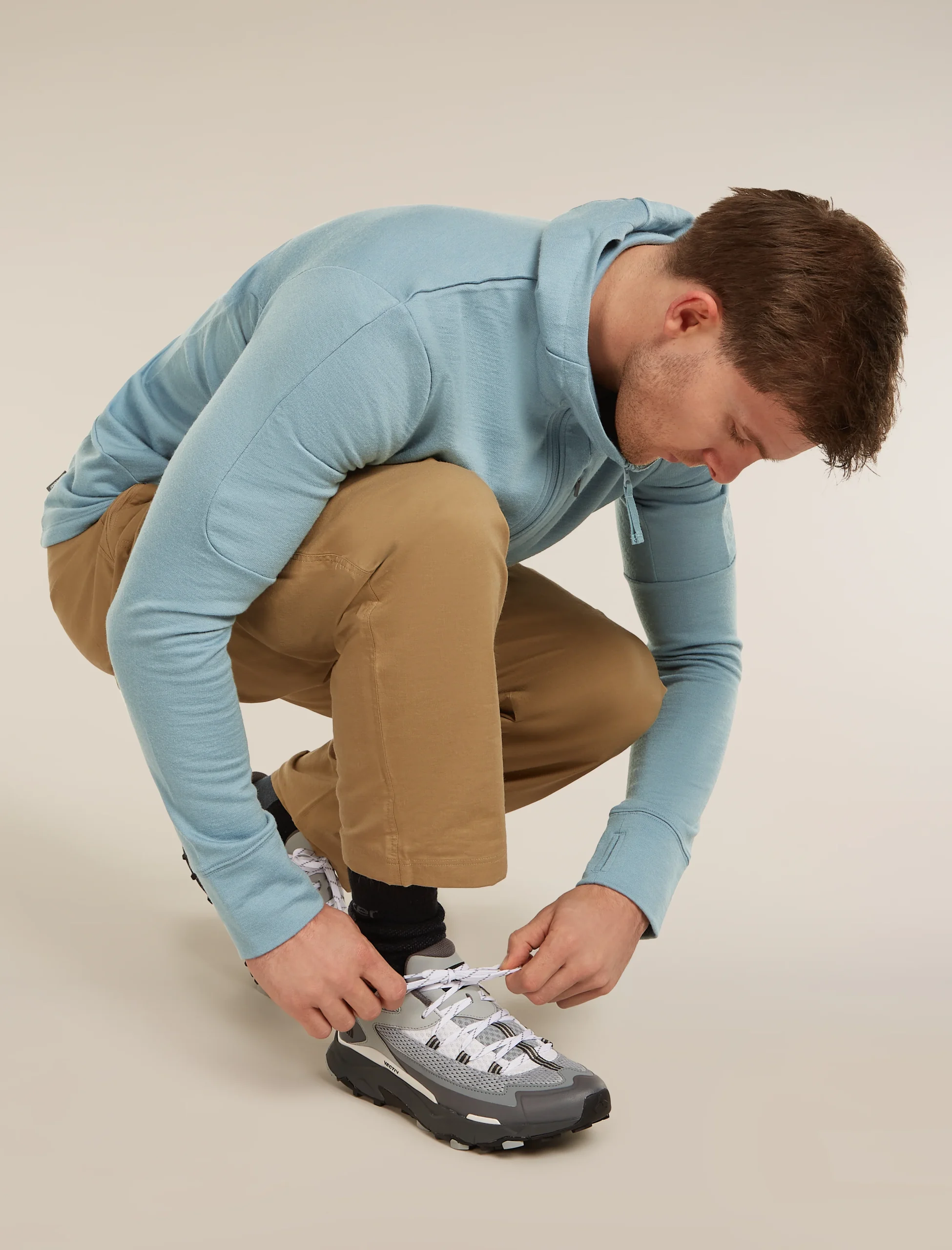 Men's Merino Hike+ Heavy Crew Socks