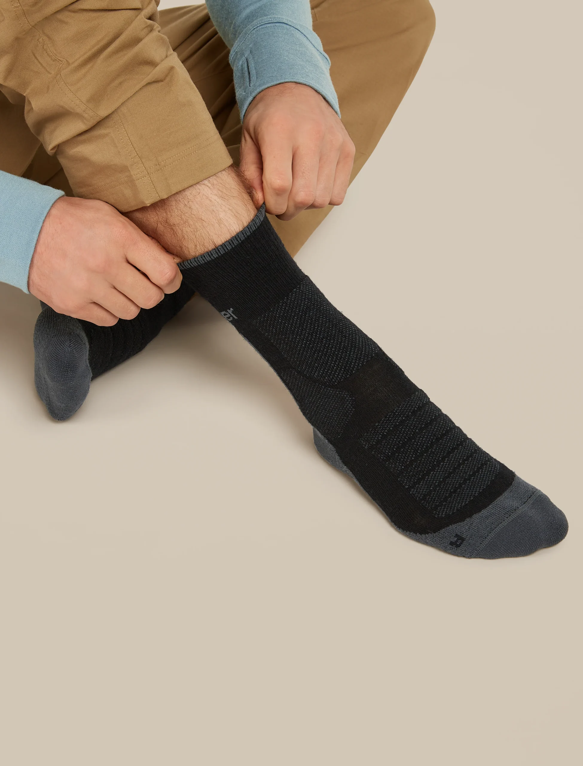 Men's Merino Hike+ Heavy Crew Socks