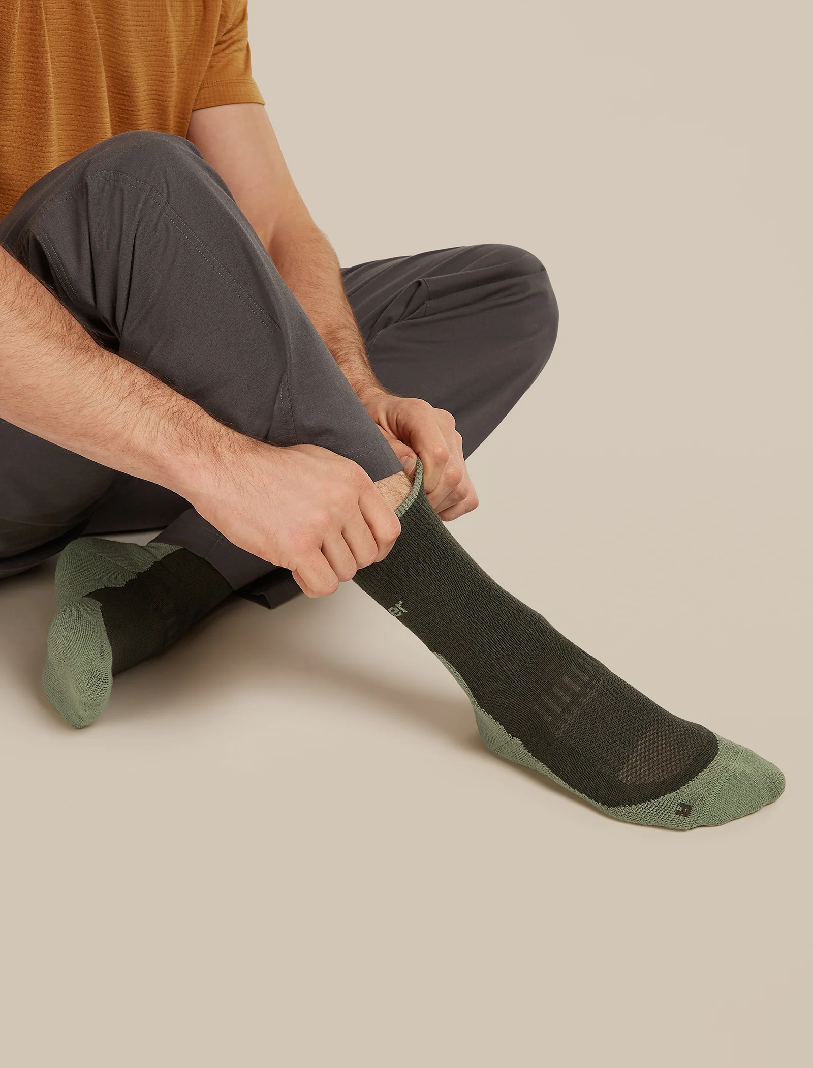 Men's Merino Hike+ Light Crew Socks