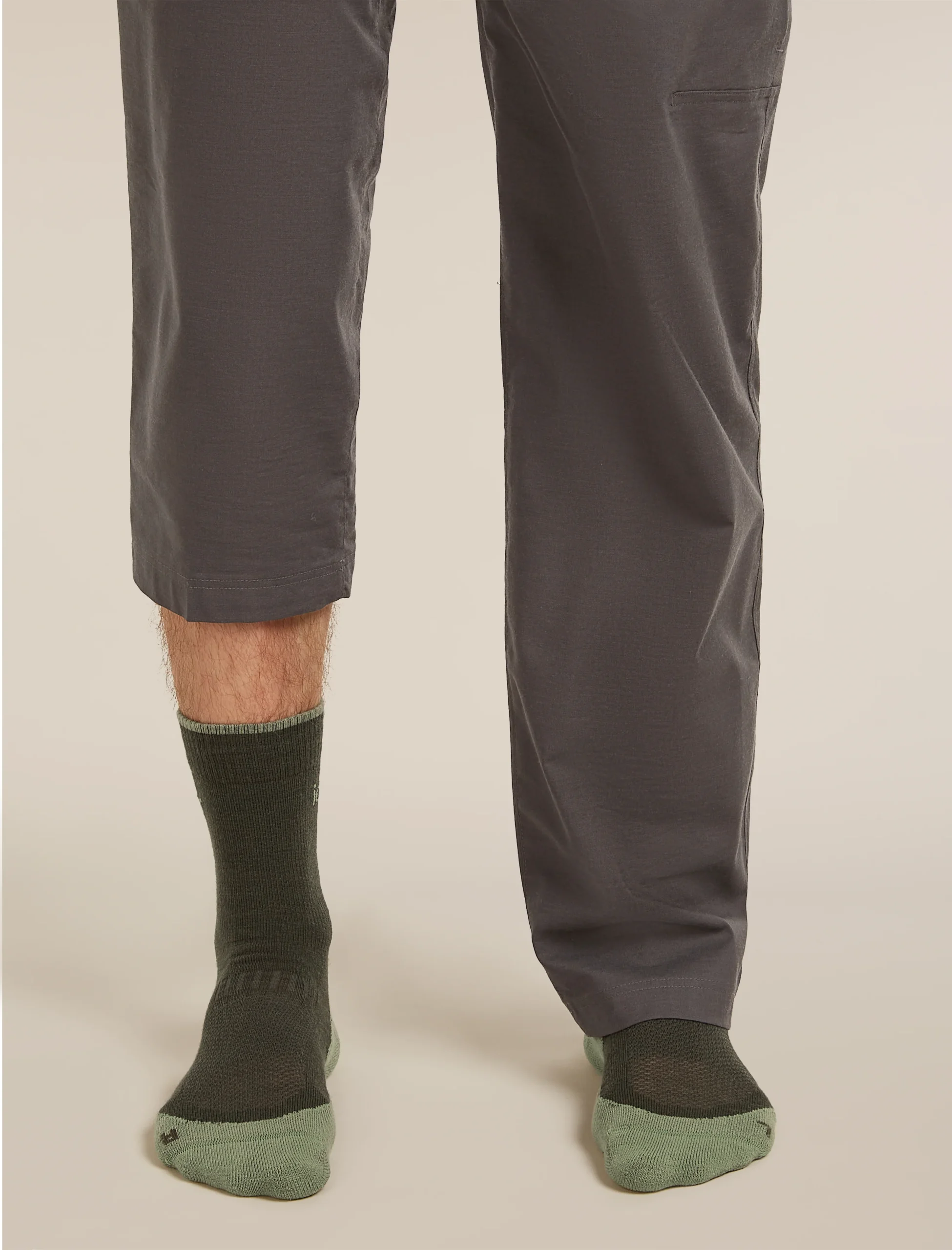 Men's Merino Hike+ Light Crew Socks