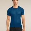 Men's Merino Blend 75 Cool-Lite™ Featherlight™ Short Sleeve Crewe