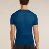 Men's Merino Blend 75 Cool-Lite™ Featherlight™ Short Sleeve Crewe