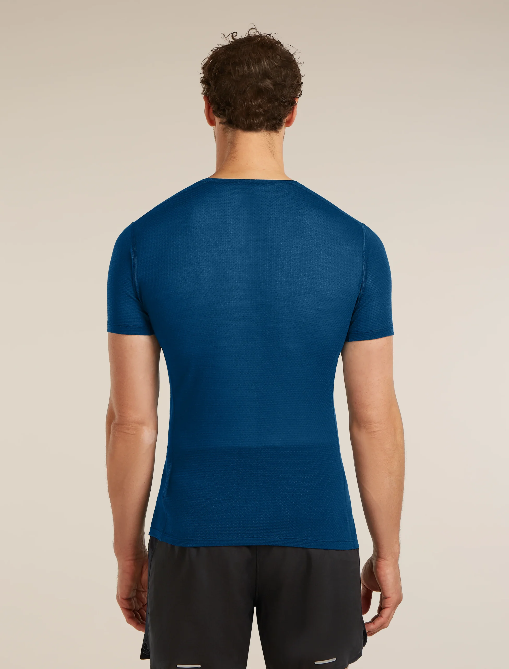 Men's Merino Blend 75 Cool-Lite™ Featherlight™ Short Sleeve Crewe