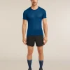 Men's Merino Blend 75 Cool-Lite™ Featherlight™ Short Sleeve Crewe