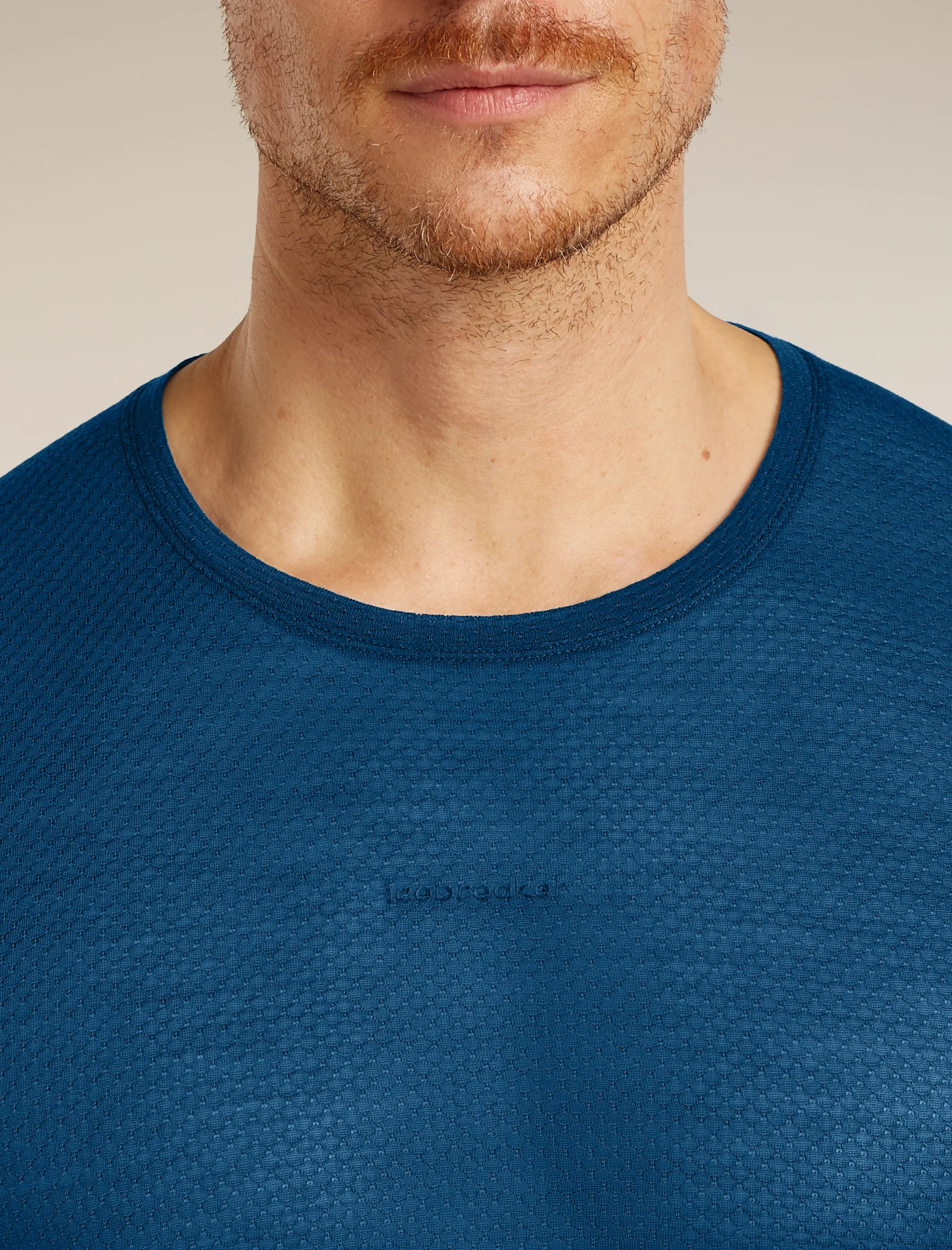 Men's Merino Blend 75 Cool-Lite™ Featherlight™ Short Sleeve Crewe