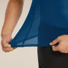 Men's Merino Blend 75 Cool-Lite™ Featherlight™ Short Sleeve Crewe