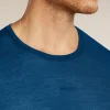 Men's Merino Blend 75 Cool-Lite™ Featherlight™ Short Sleeve Crewe