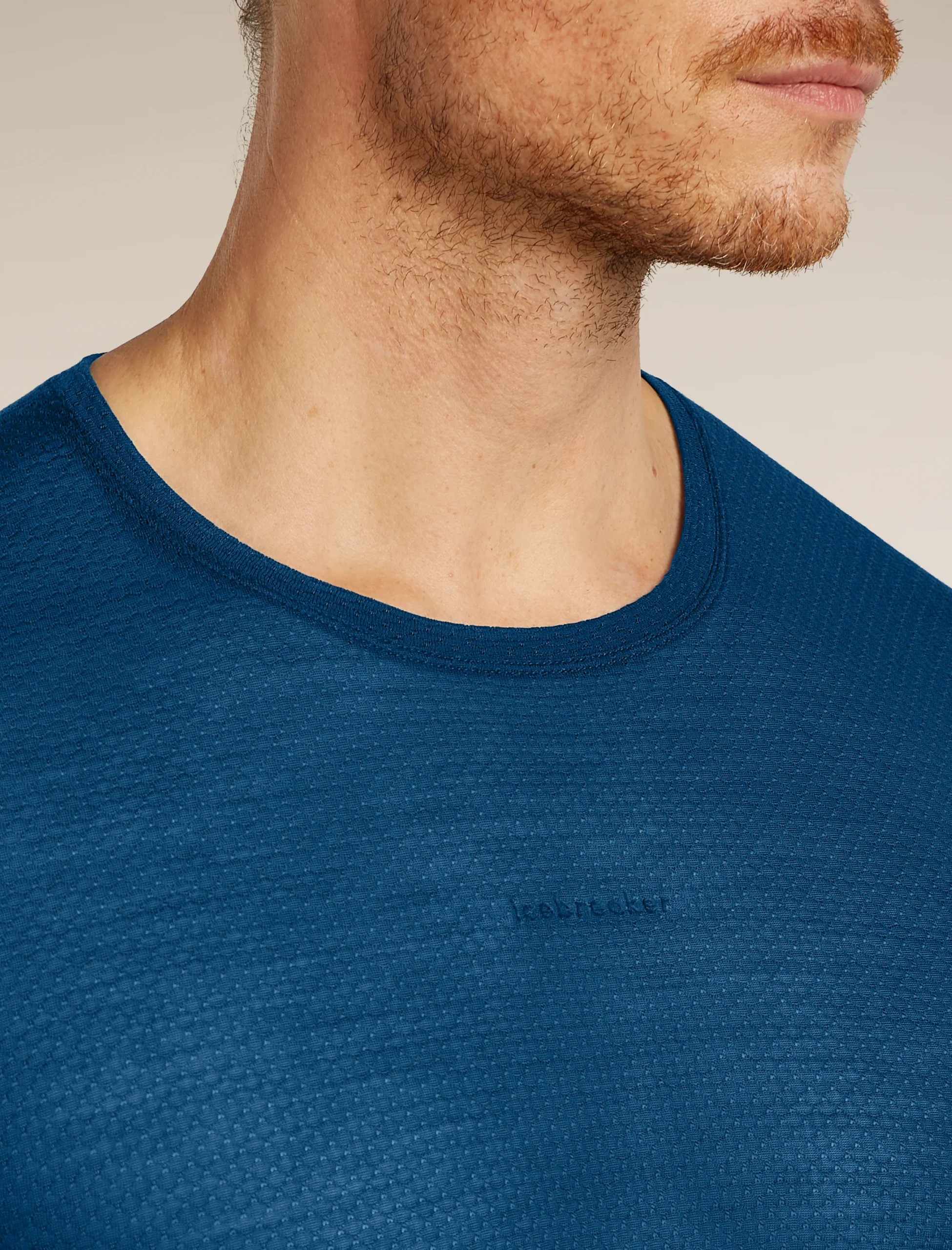 Men's Merino Blend 75 Cool-Lite™ Featherlight™ Short Sleeve Crewe