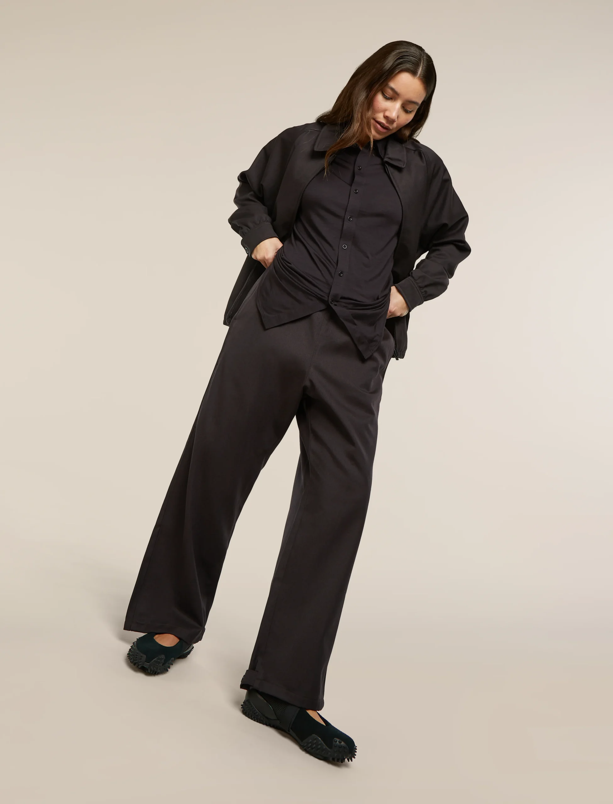 Unisex Merino Blend 125 Cool-Lite™ Long Sleeve Shirt