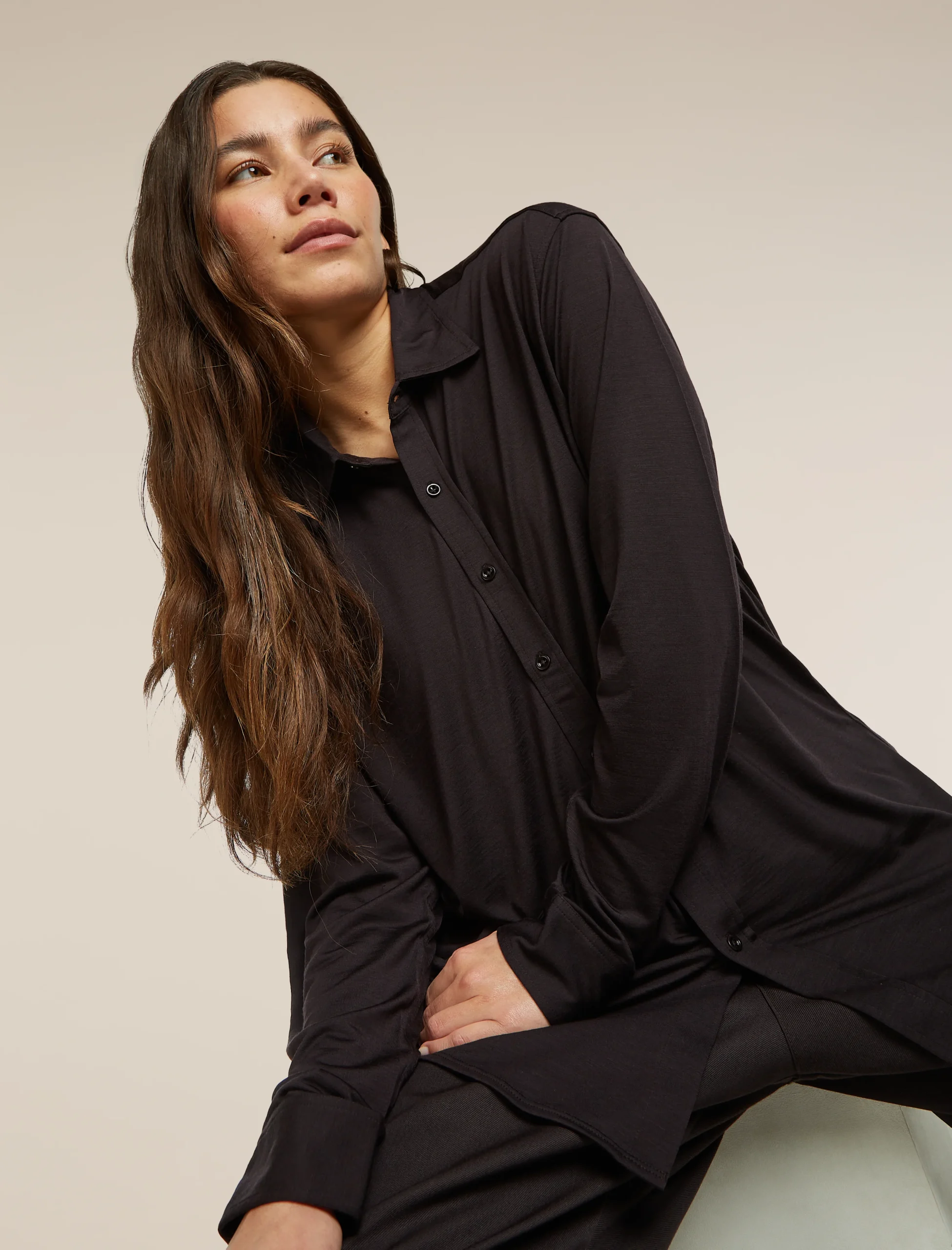 Unisex Merino Blend 125 Cool-Lite™ Long Sleeve Shirt