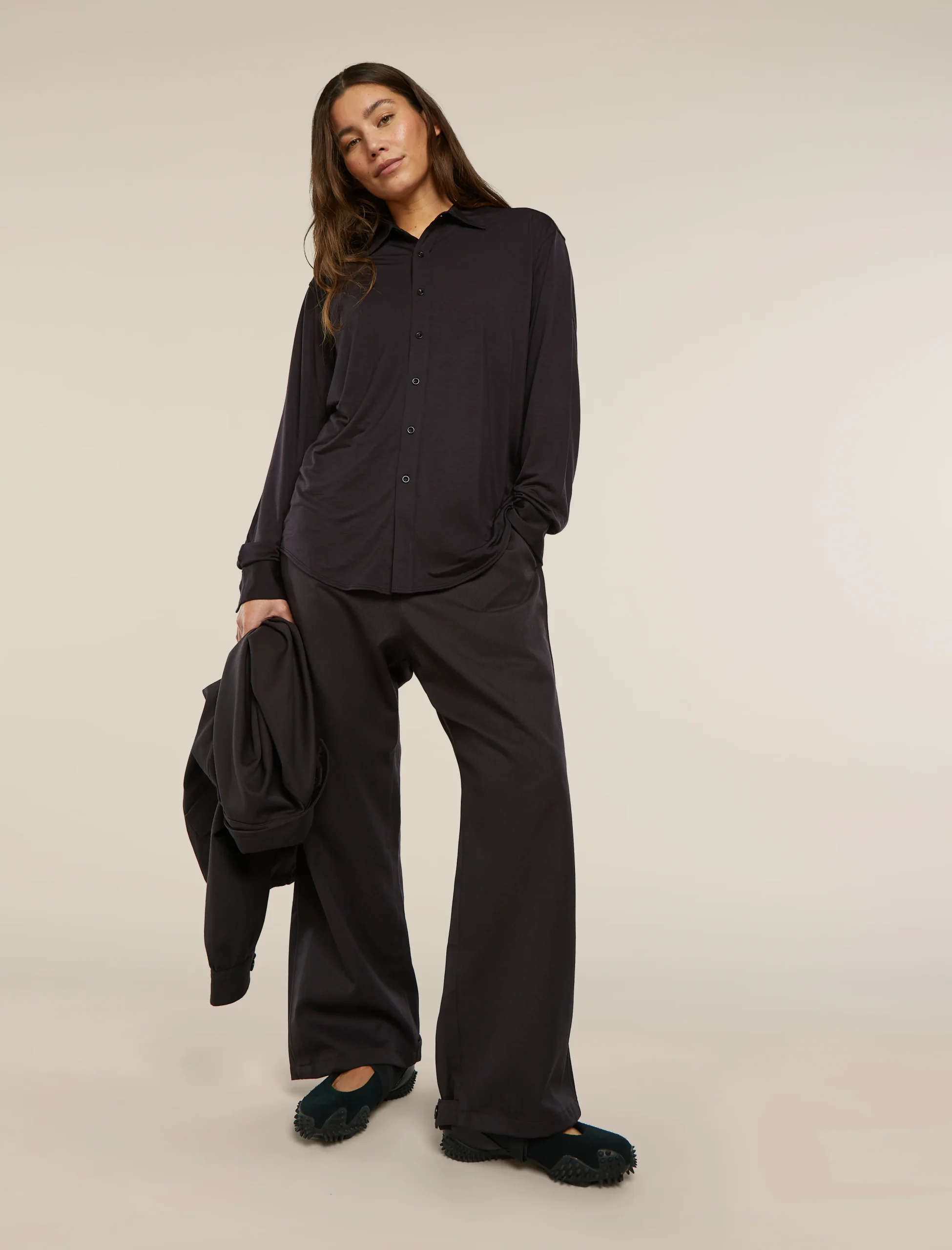 Unisex Merino Blend 125 Cool-Lite™ Long Sleeve Shirt