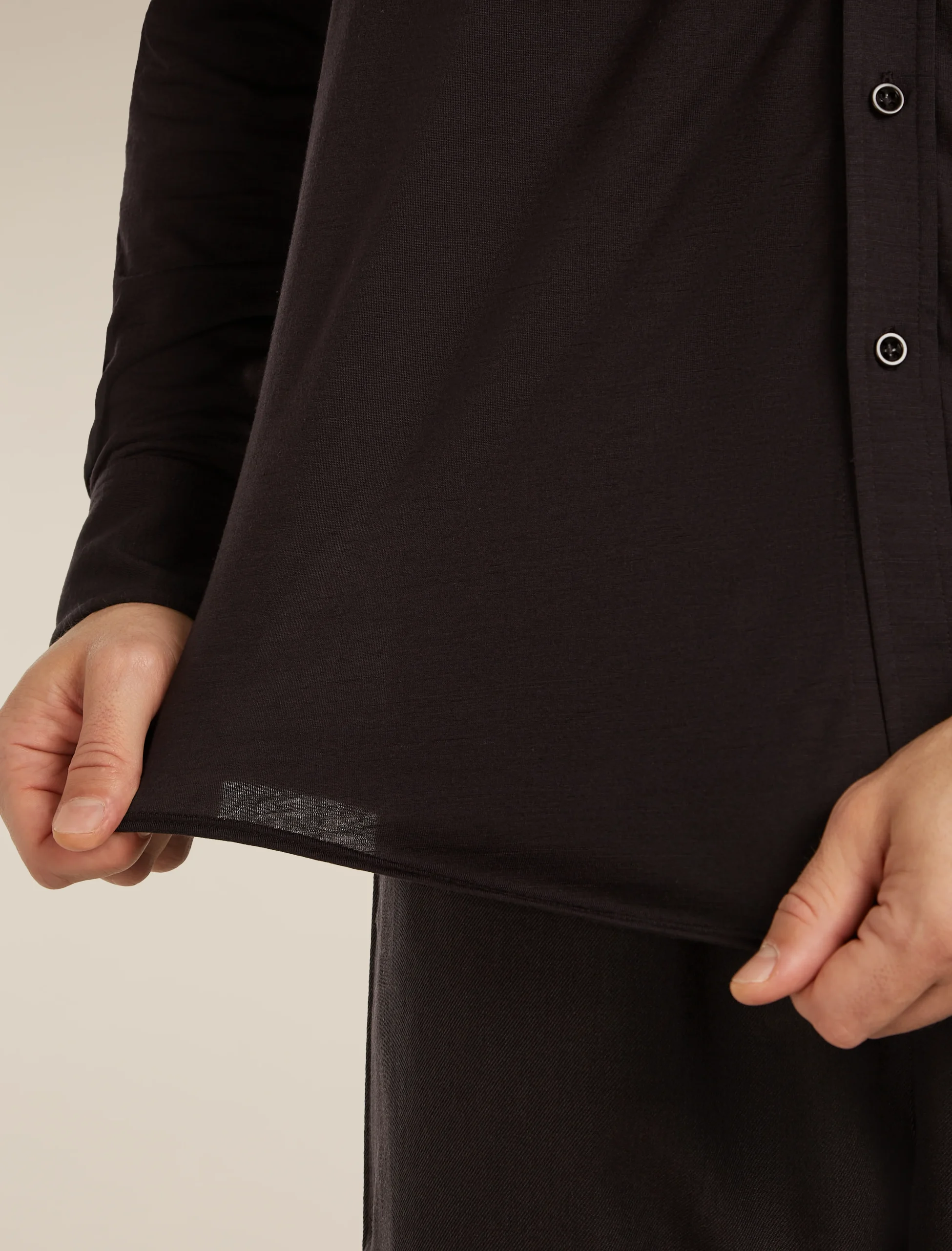 Unisex Merino Blend 125 Cool-Lite™ Long Sleeve Shirt