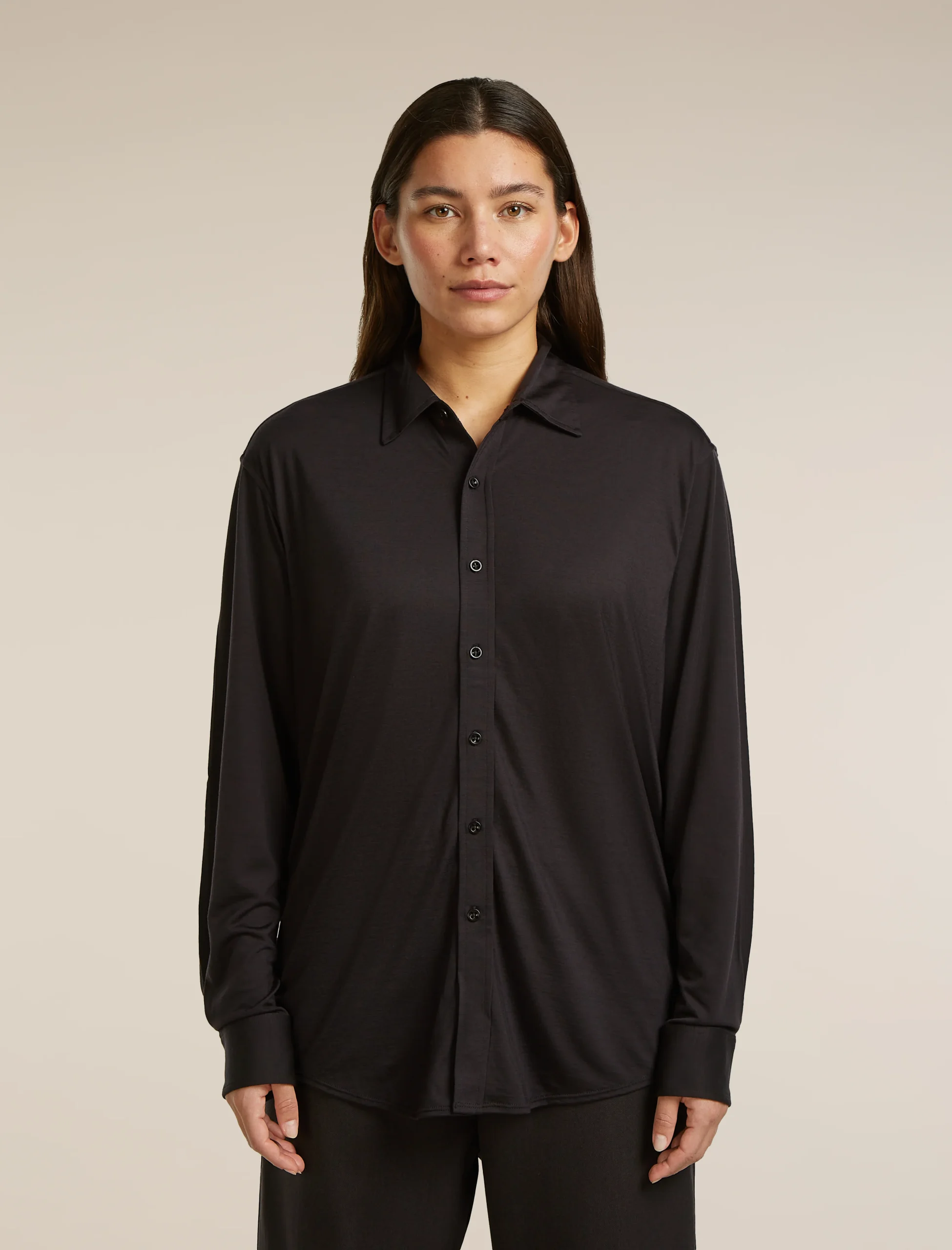 Unisex Merino Blend 125 Cool-Lite™ Long Sleeve Shirt