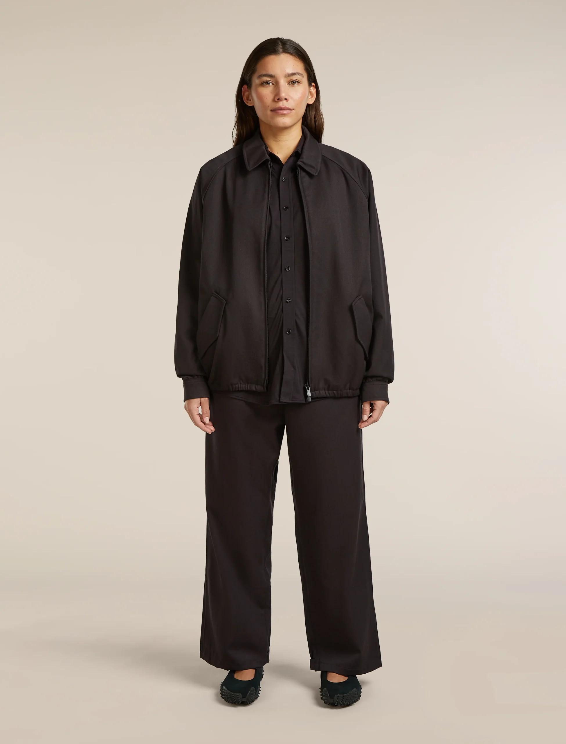 Unisex Merino Blend 125 Cool-Lite™ Long Sleeve Shirt