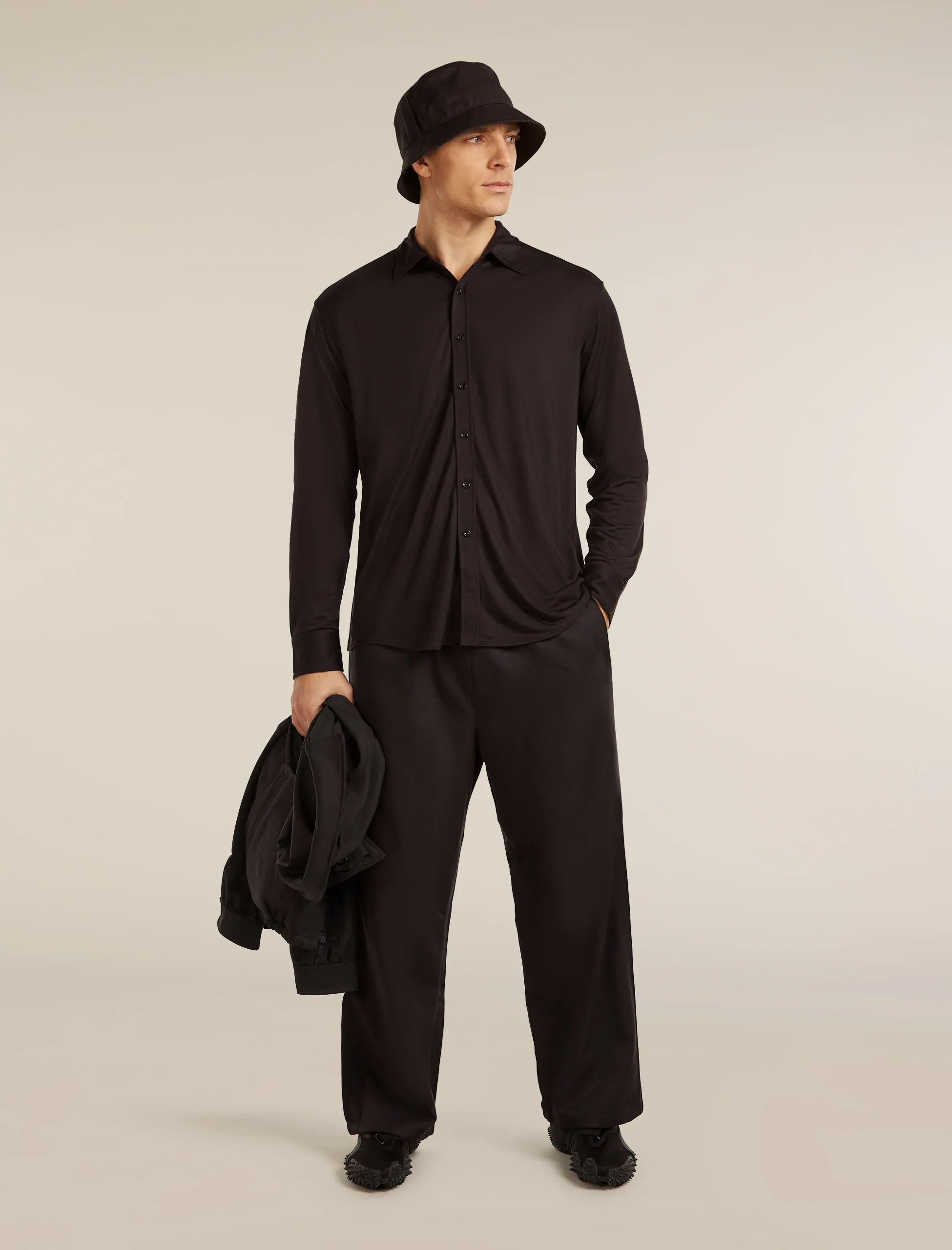Unisex Merino Blend 125 Cool-Lite™ Long Sleeve Shirt