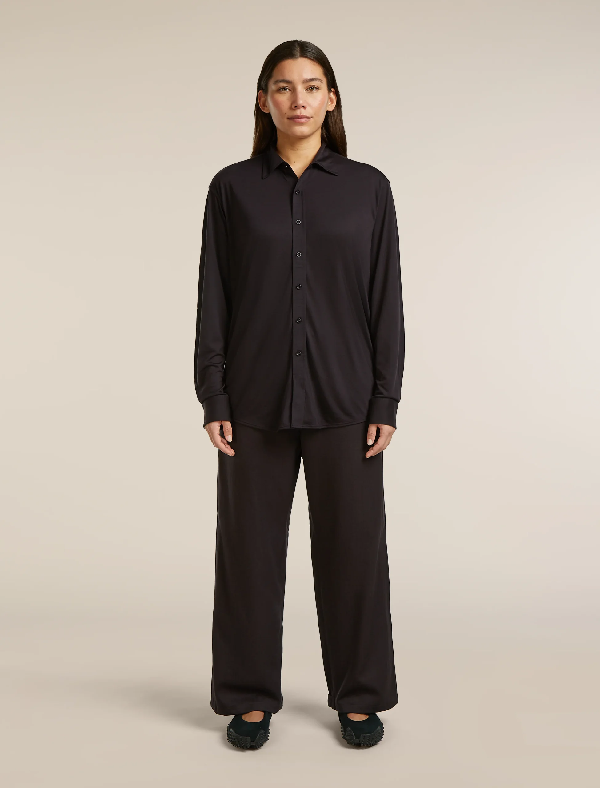 Unisex Merino Blend 125 Cool-Lite™ Long Sleeve Shirt