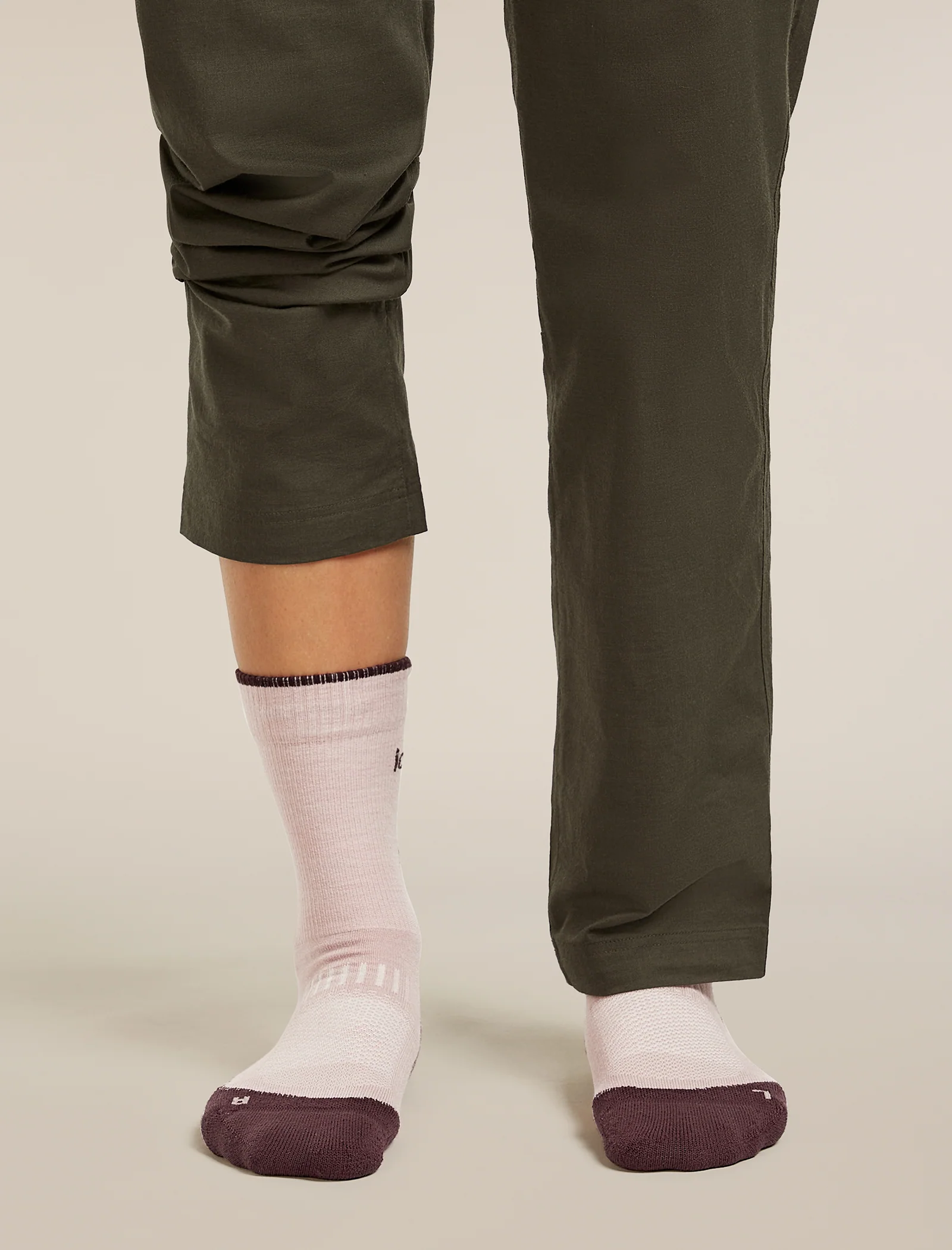 Women's Merino Hike+ Light Crew Socks