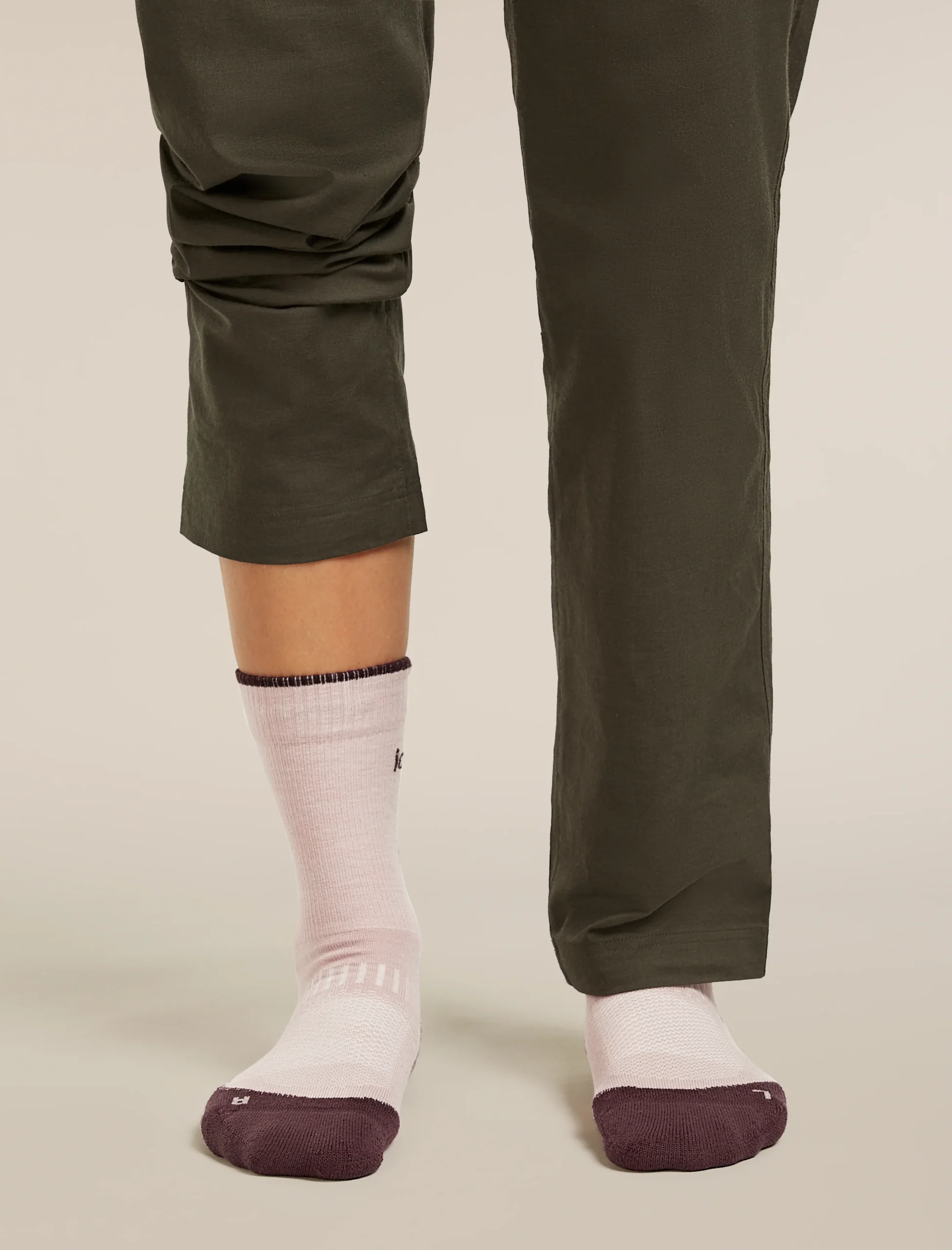 Women's Merino Hike+ Light Crew Socks