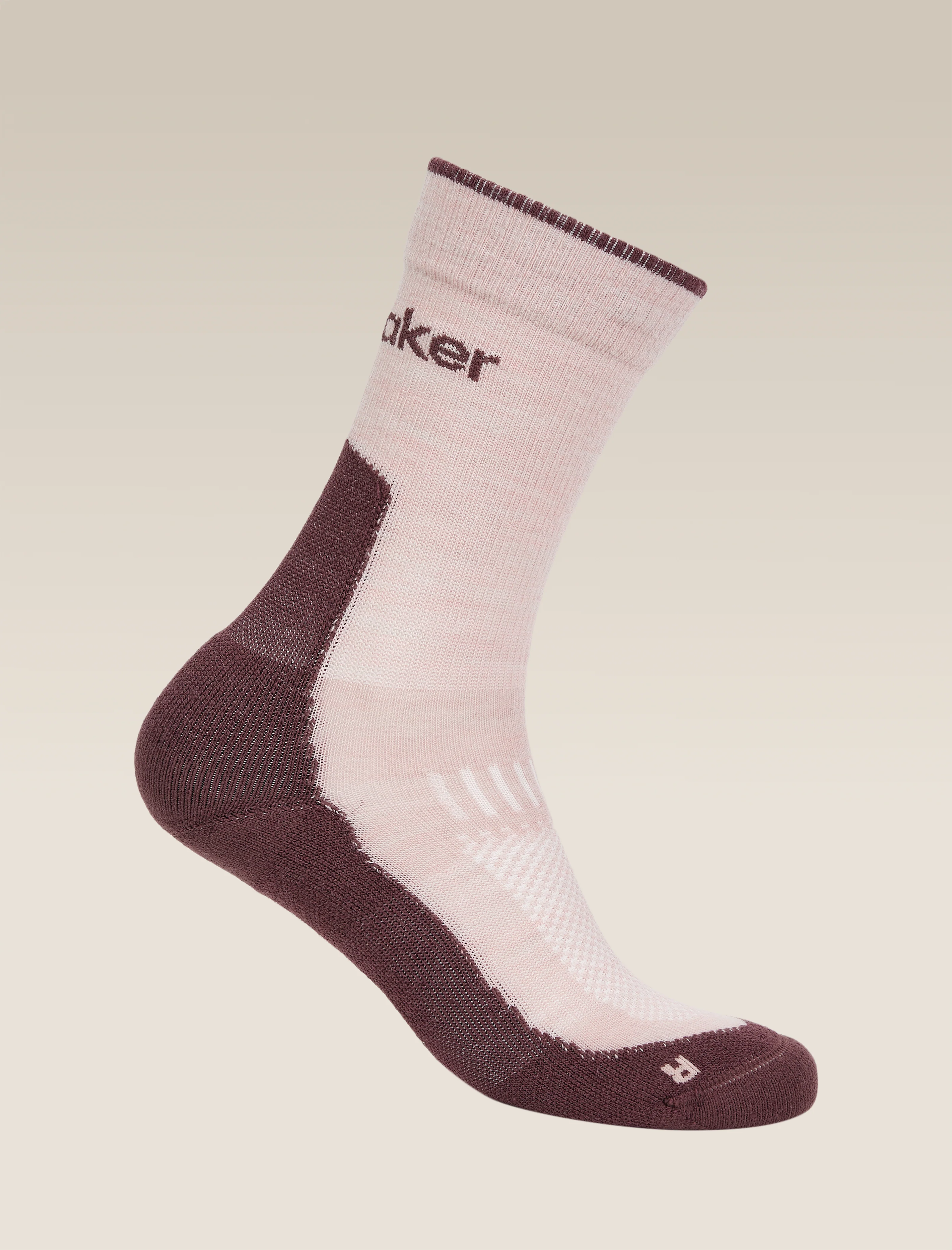 Women's Merino Hike+ Light Crew Socks