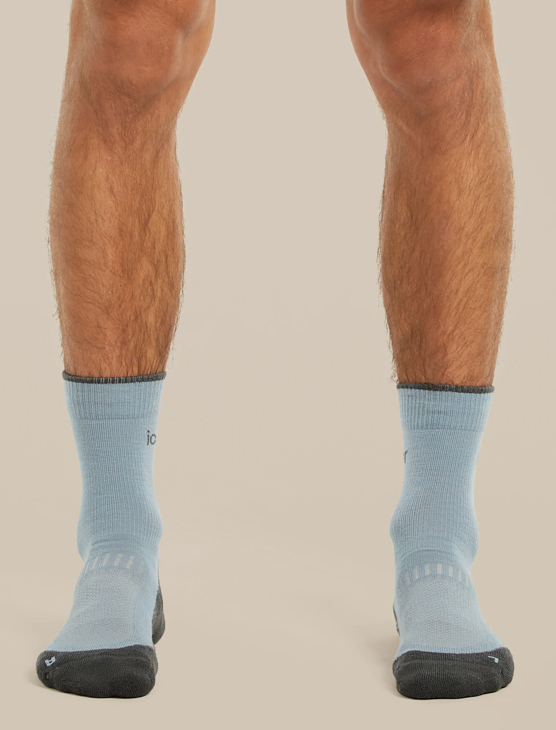 Men's Merino Hike+ Light Crew Socks