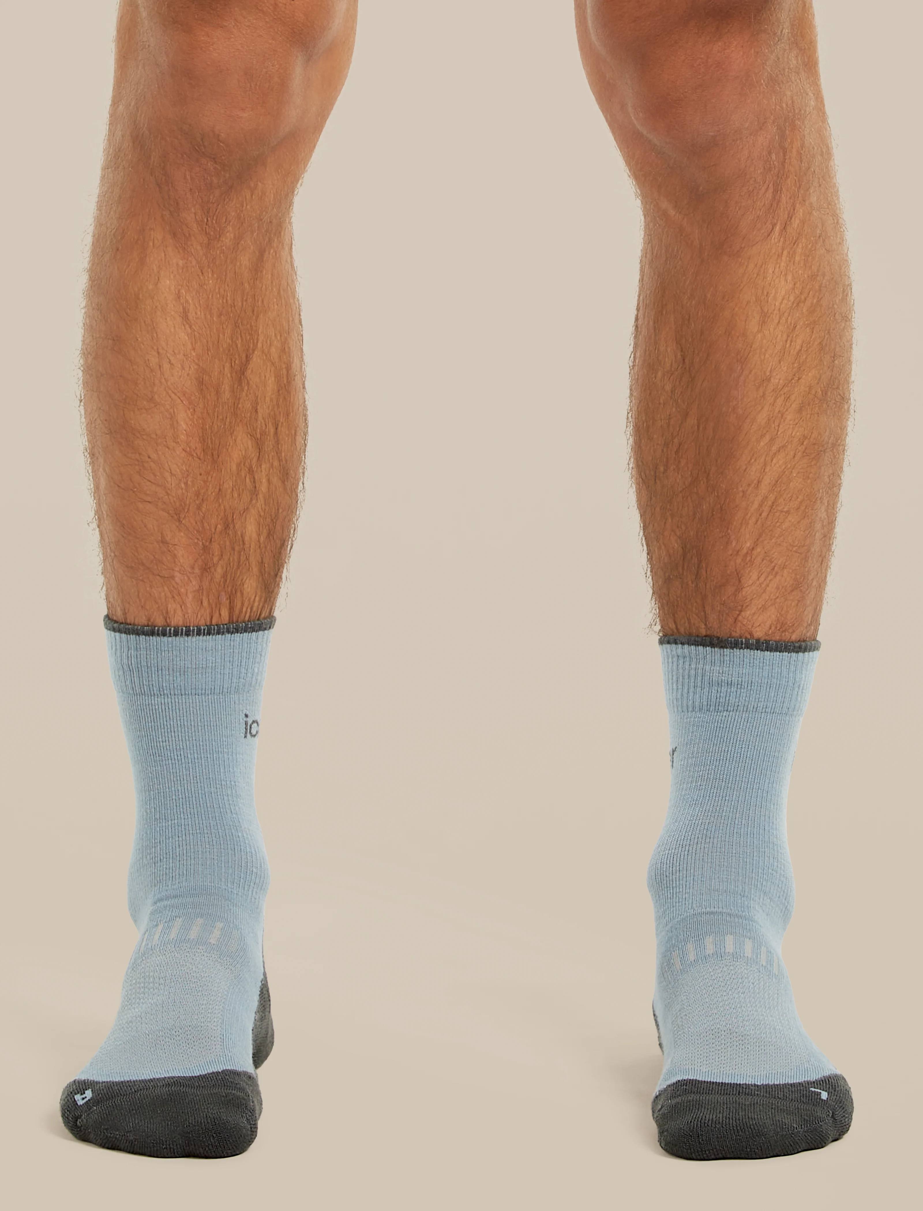 Men's Merino Hike+ Light Crew Socks