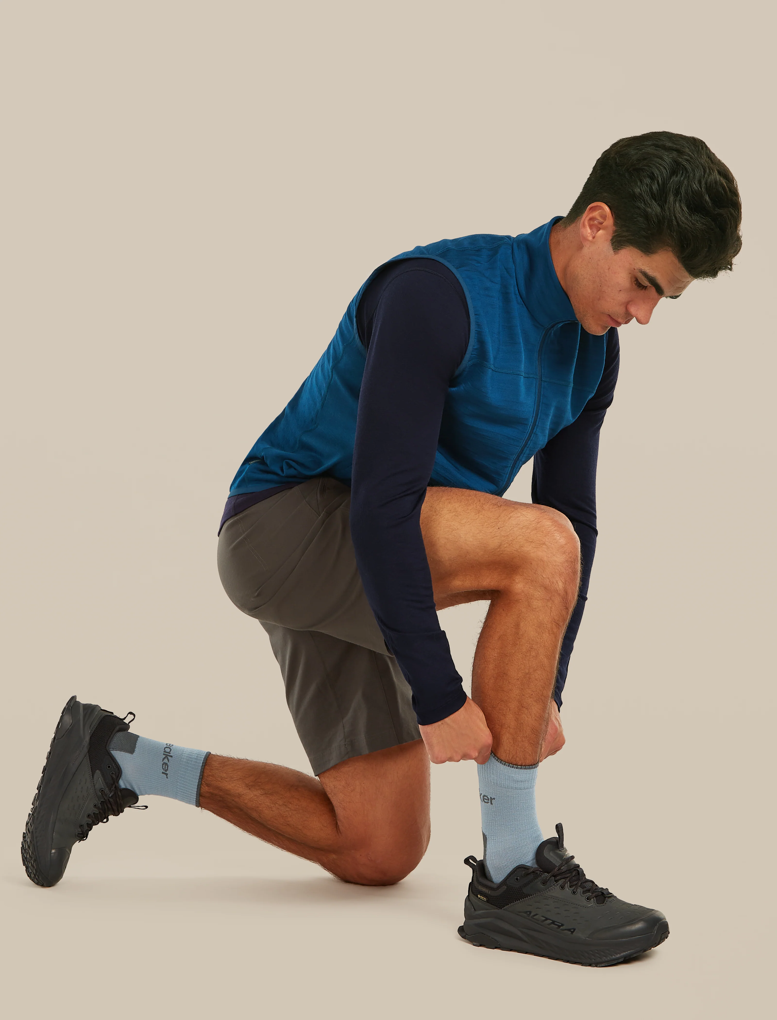 Men's Merino Hike+ Light Crew Socks
