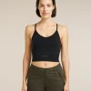 Women's Merino Blend 260 Seamless Rib Strappy Tank