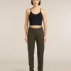 Women's Merino Blend 260 Seamless Rib Strappy Tank