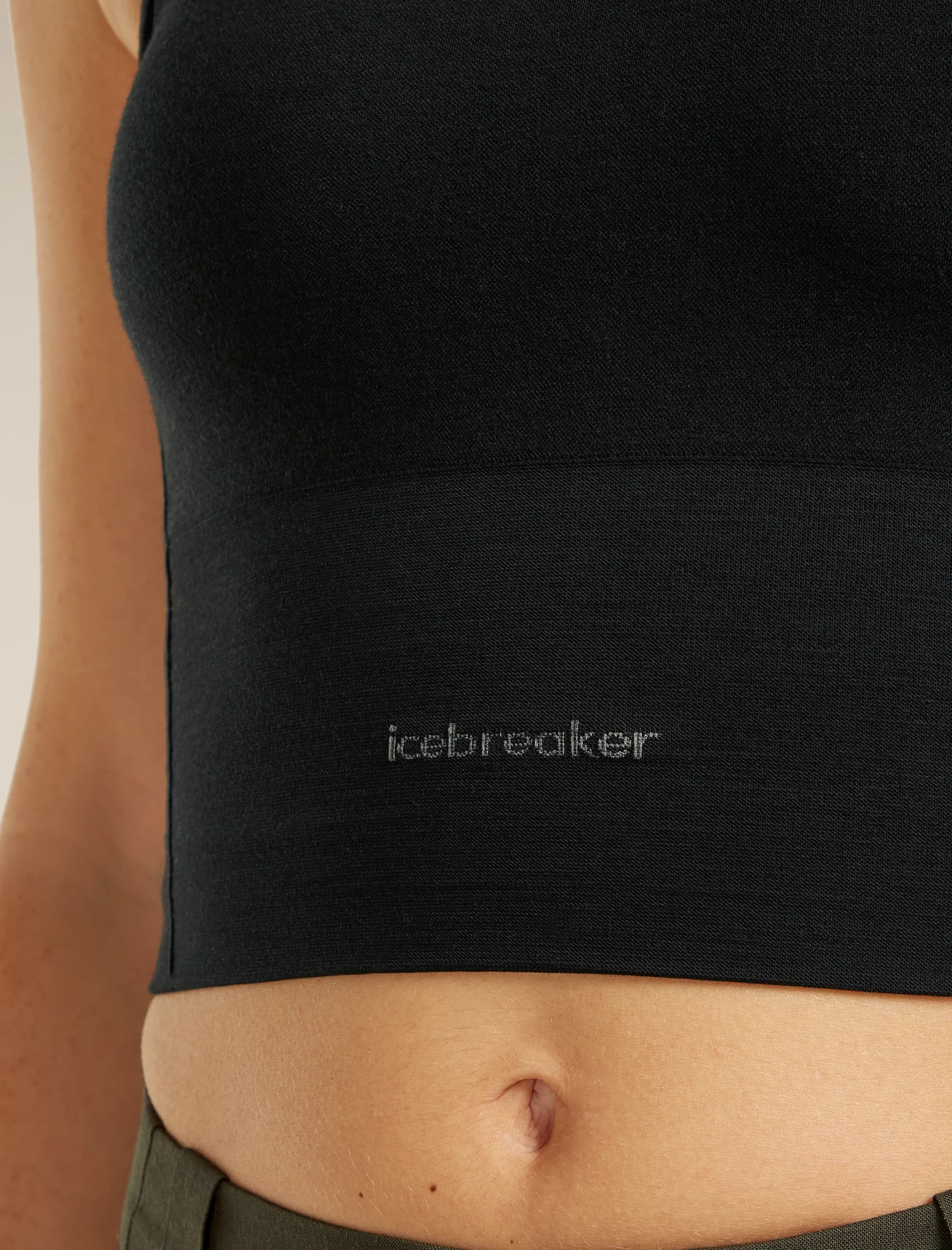 Women's Merino Blend 260 Seamless Rib Strappy Tank
